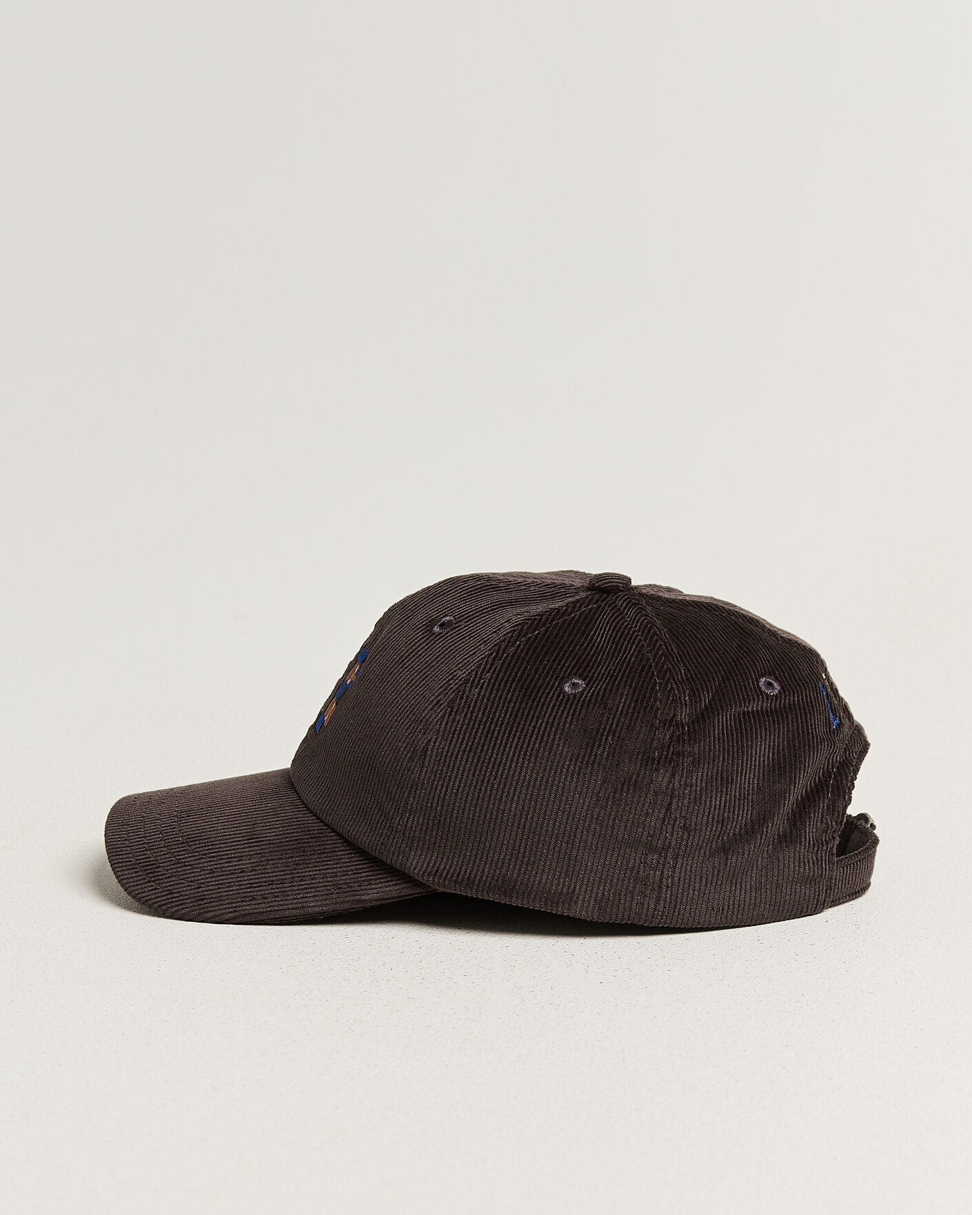 Herren | Hüte & Mützen | Drake's | D 1977 Cord Baseball Cap Brown