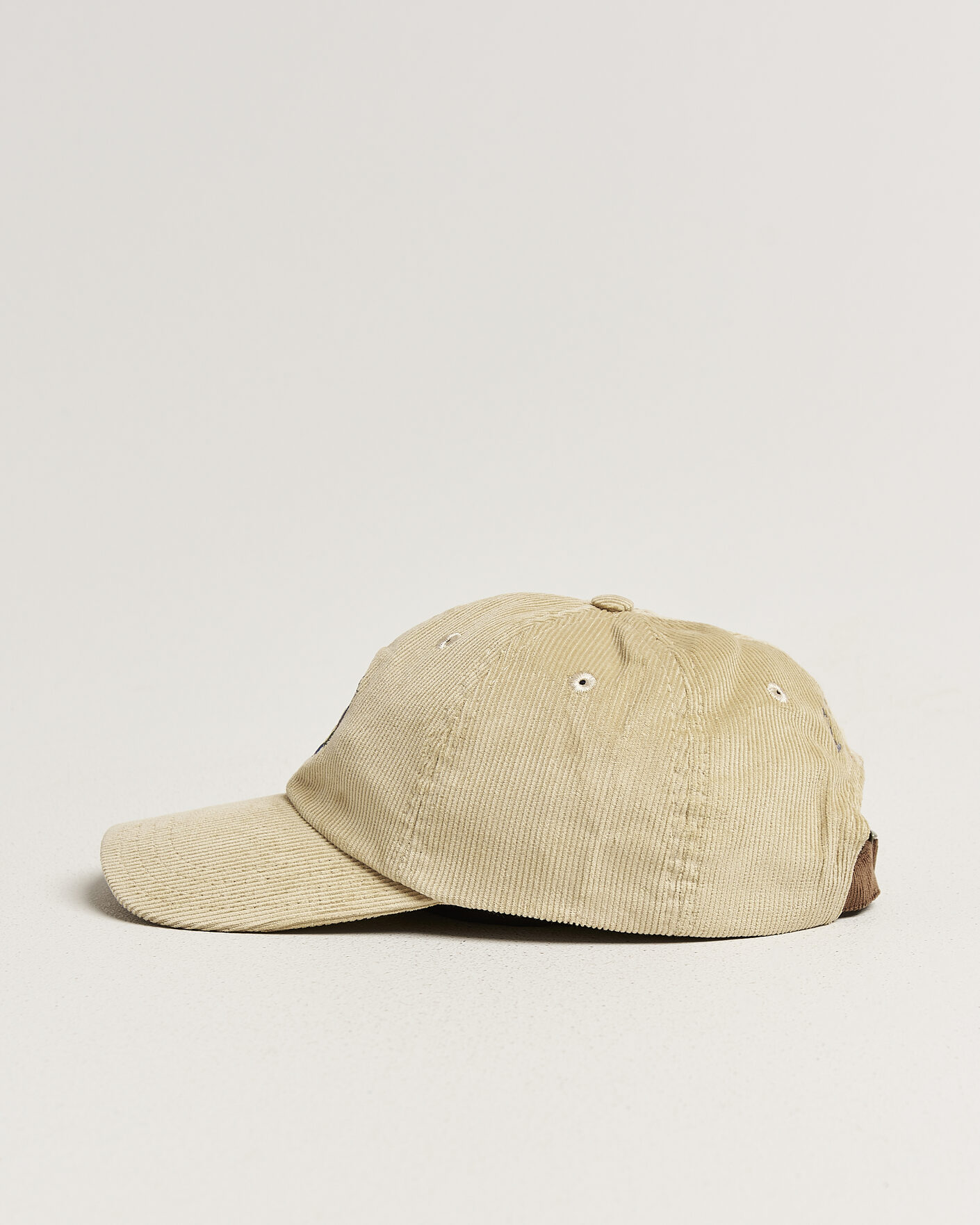 Herren | Hüte & Mützen | Drake's | D 1977 Cord Baseball Cap Stone