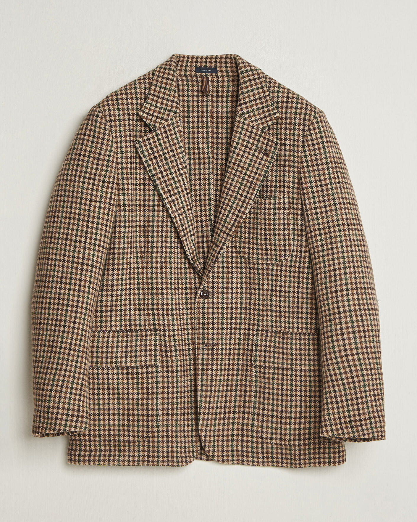 Herren | Sakkos | Drake's | MKVII Tweed Houndcheck Games Blazer Brown