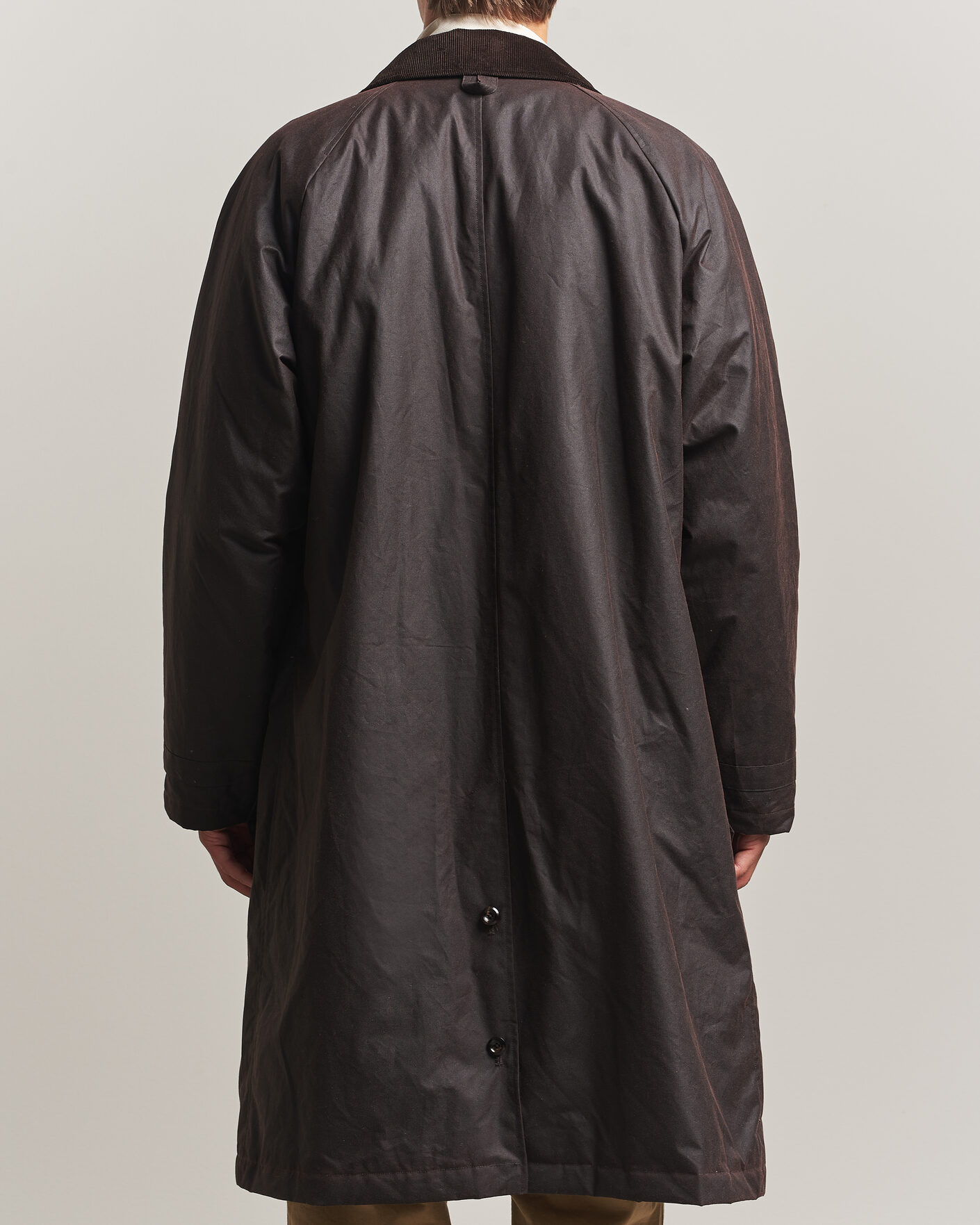 Herren | Jacken | Drake's | Military Waxed Mac Rustic