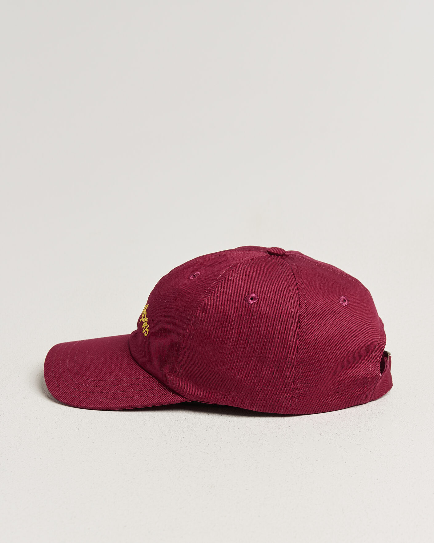 Herren | Hüte & Mützen | Drake's | Home Comforts Twill Baseball Cap Red
