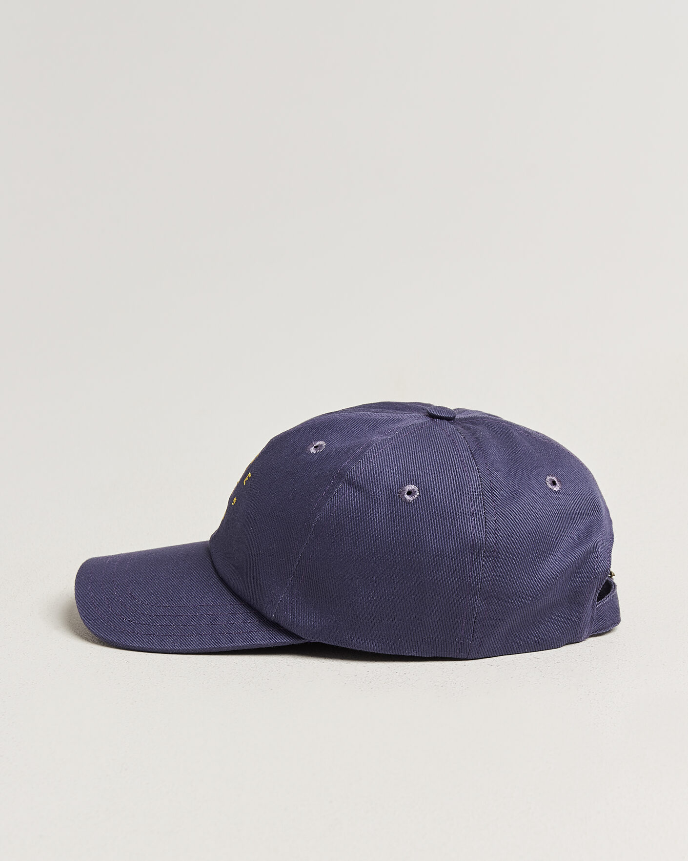 Herren | Hüte & Mützen | Drake's | Clock Twill Baseball Cap Navy