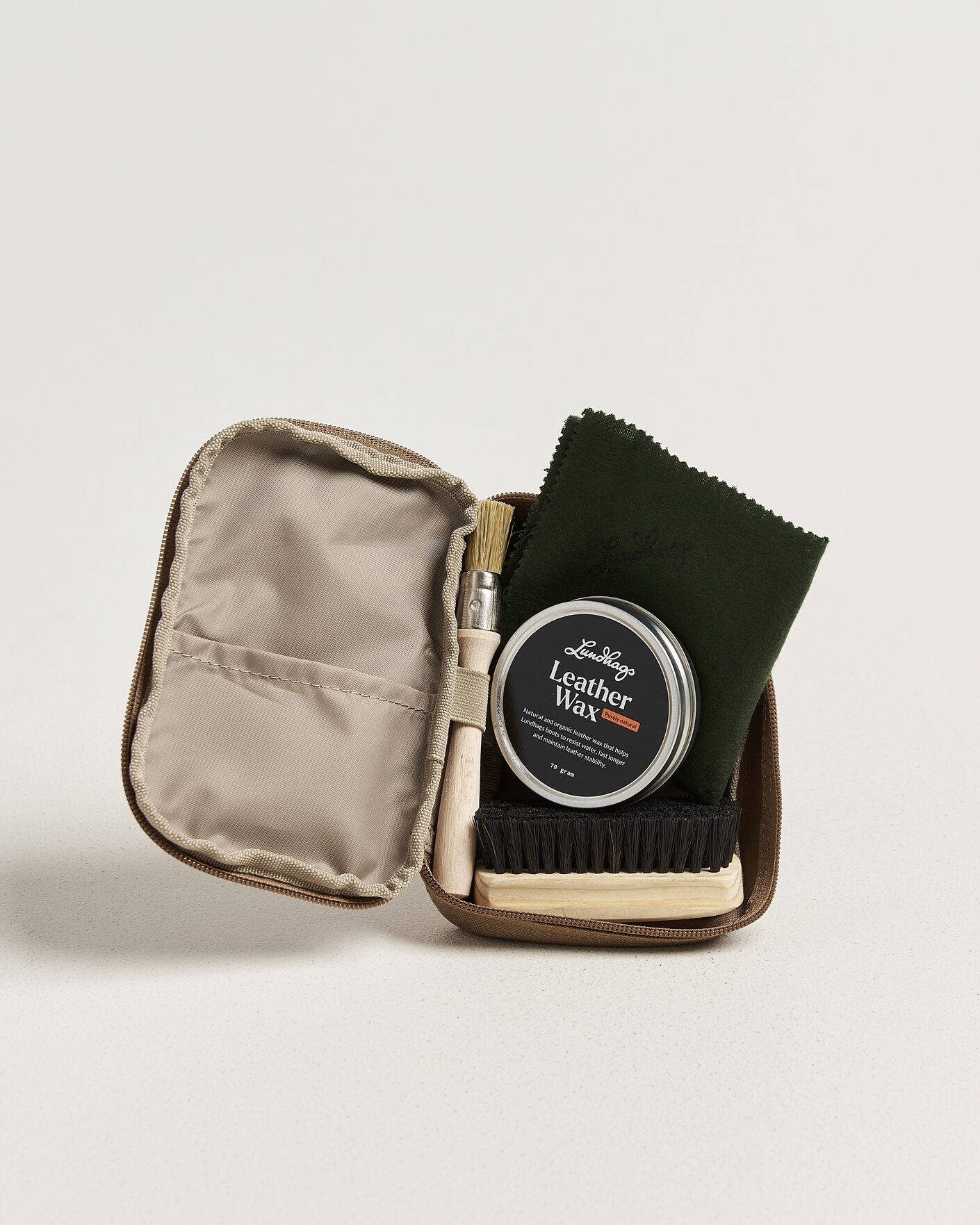 Herren | Schuhpflege | Lundhags | Boot Care Kit Oak