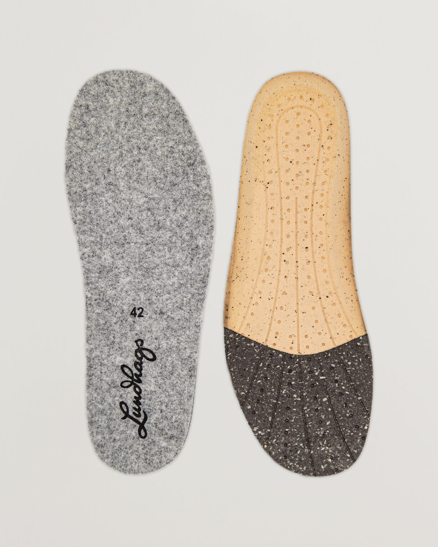Herren | Schuhpflege | Lundhags | Moen Wool Insole Grey
