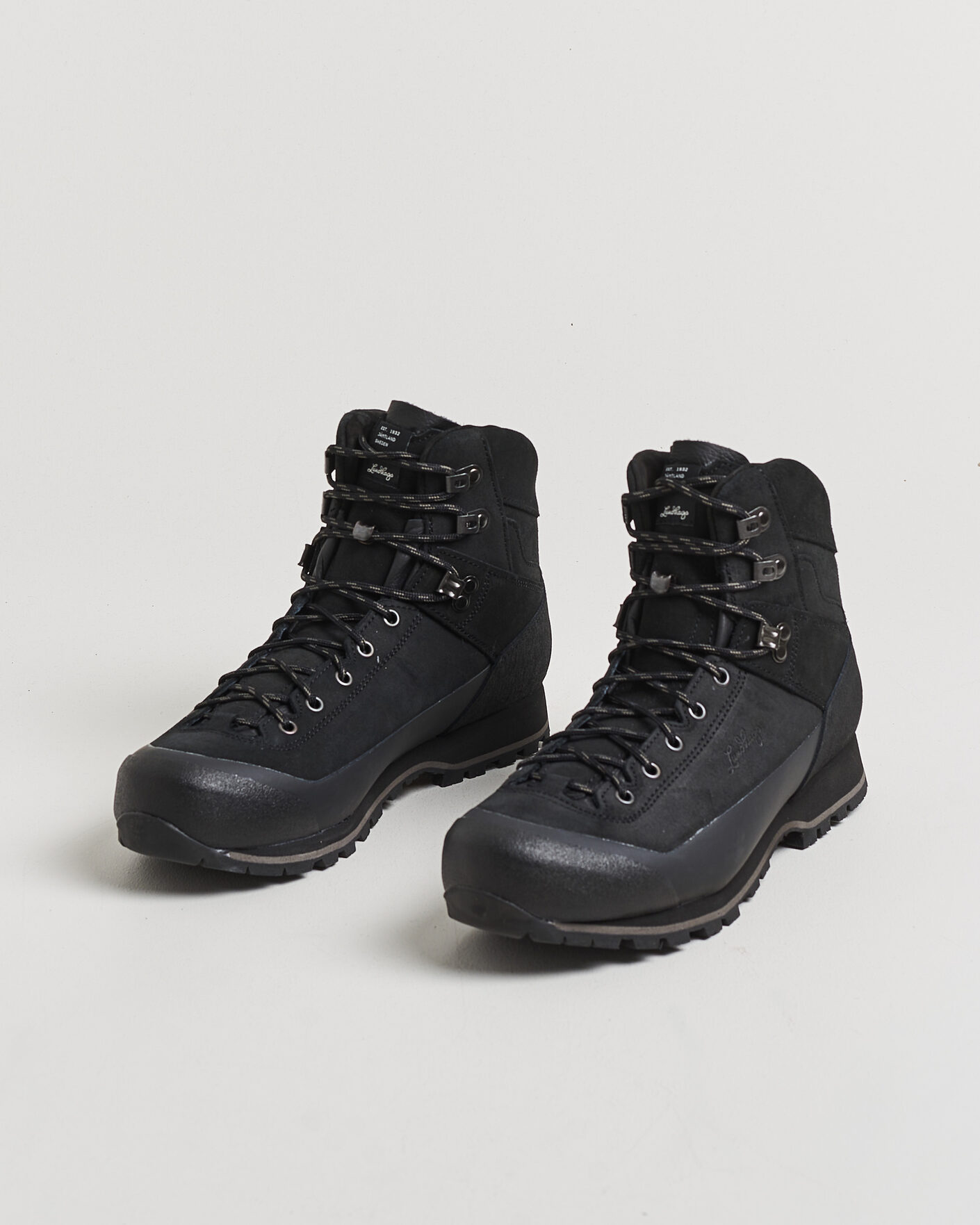 Herren | Boots | Lundhags | Bjerg II Hiking Boot Black