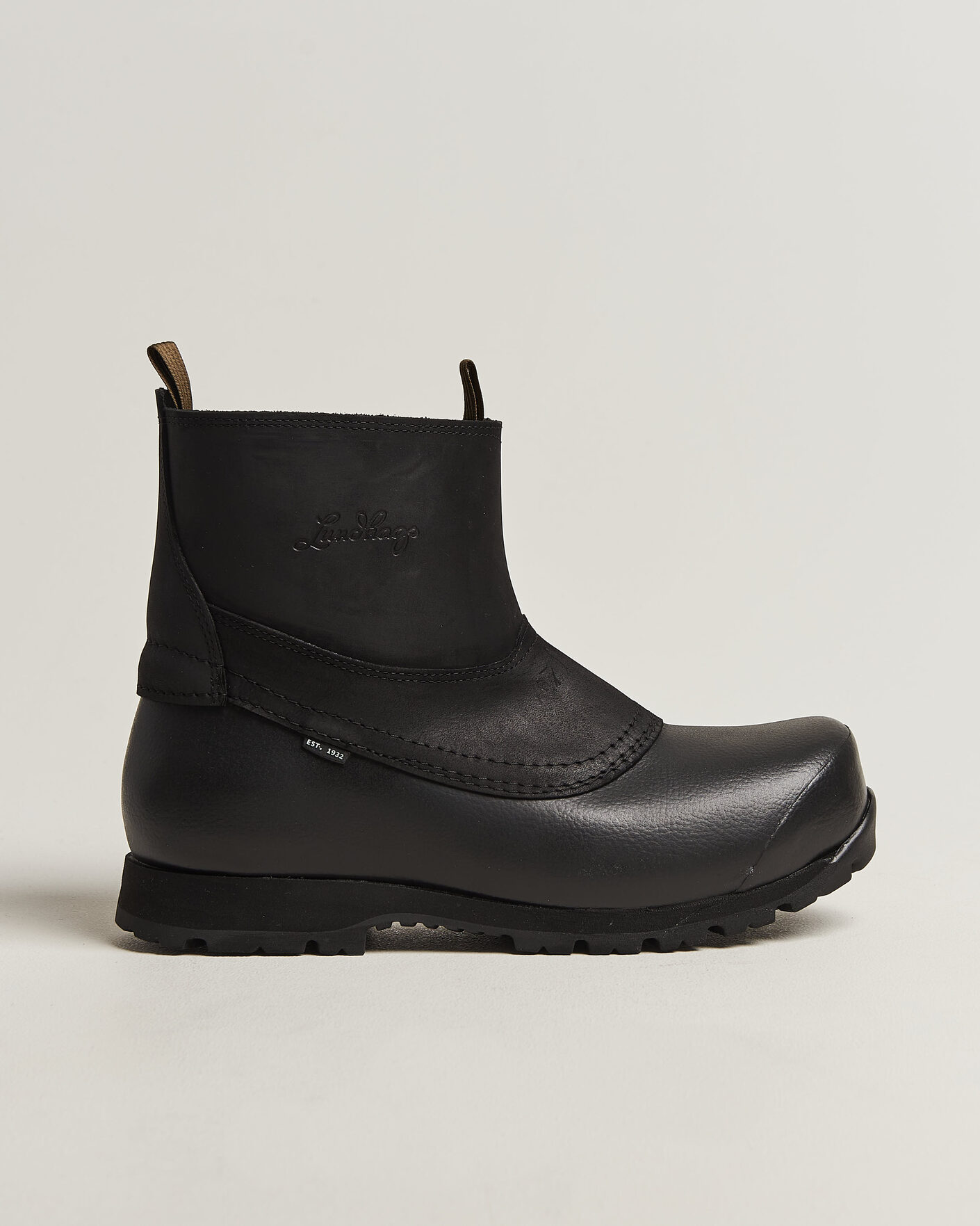 Herren | Boots | Lundhags | Myrk Insulated Pull On Boot Black