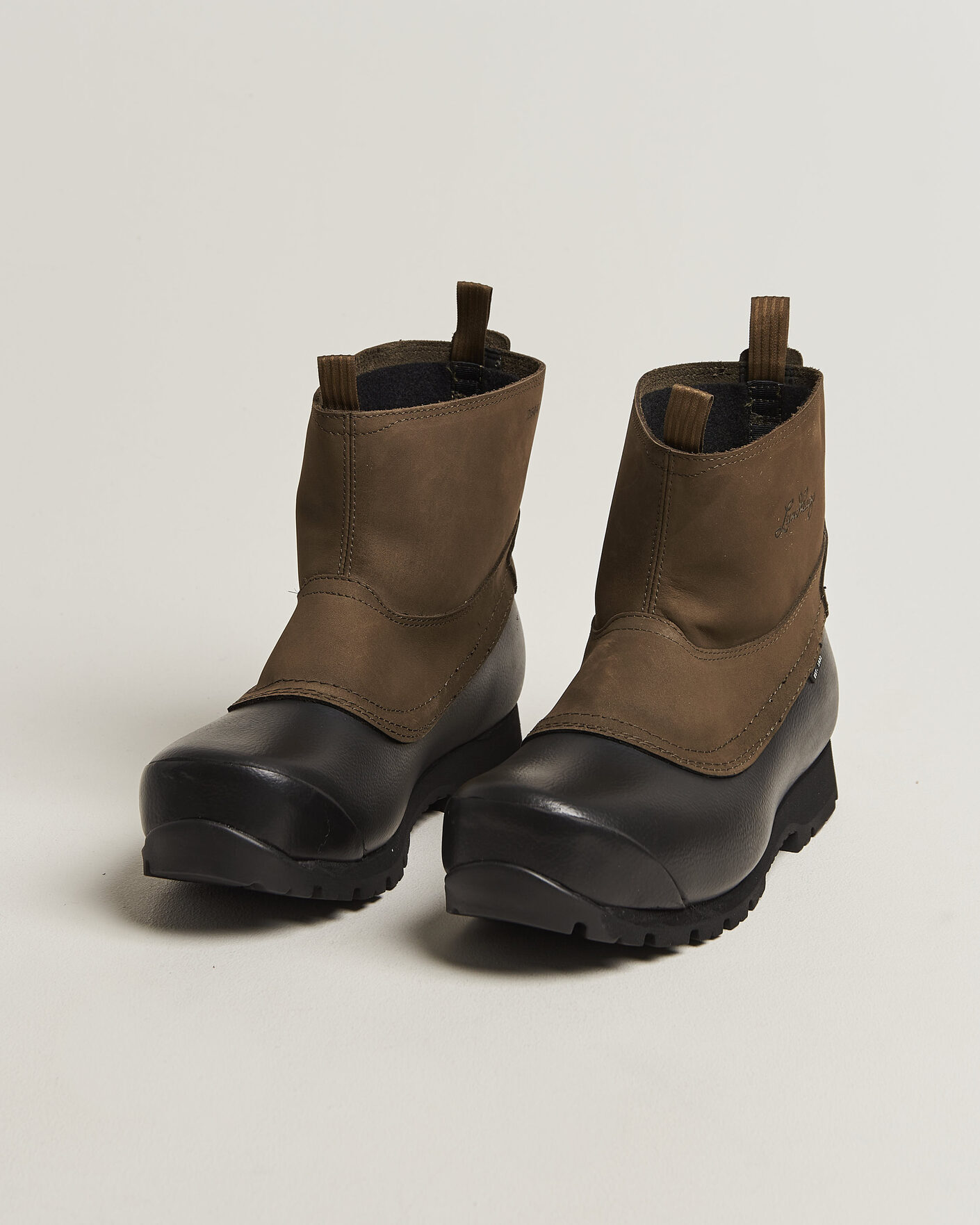 Herren | Boots | Lundhags | Myrk Insulated Pull On Boot Dark Moss