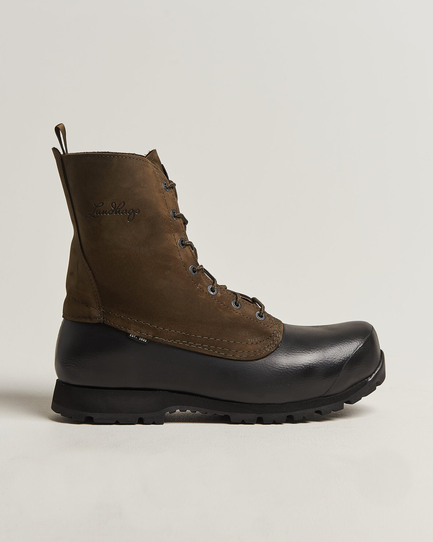 Herren | Boots | Lundhags | Forest Insulated Boot Mid Dark Moss