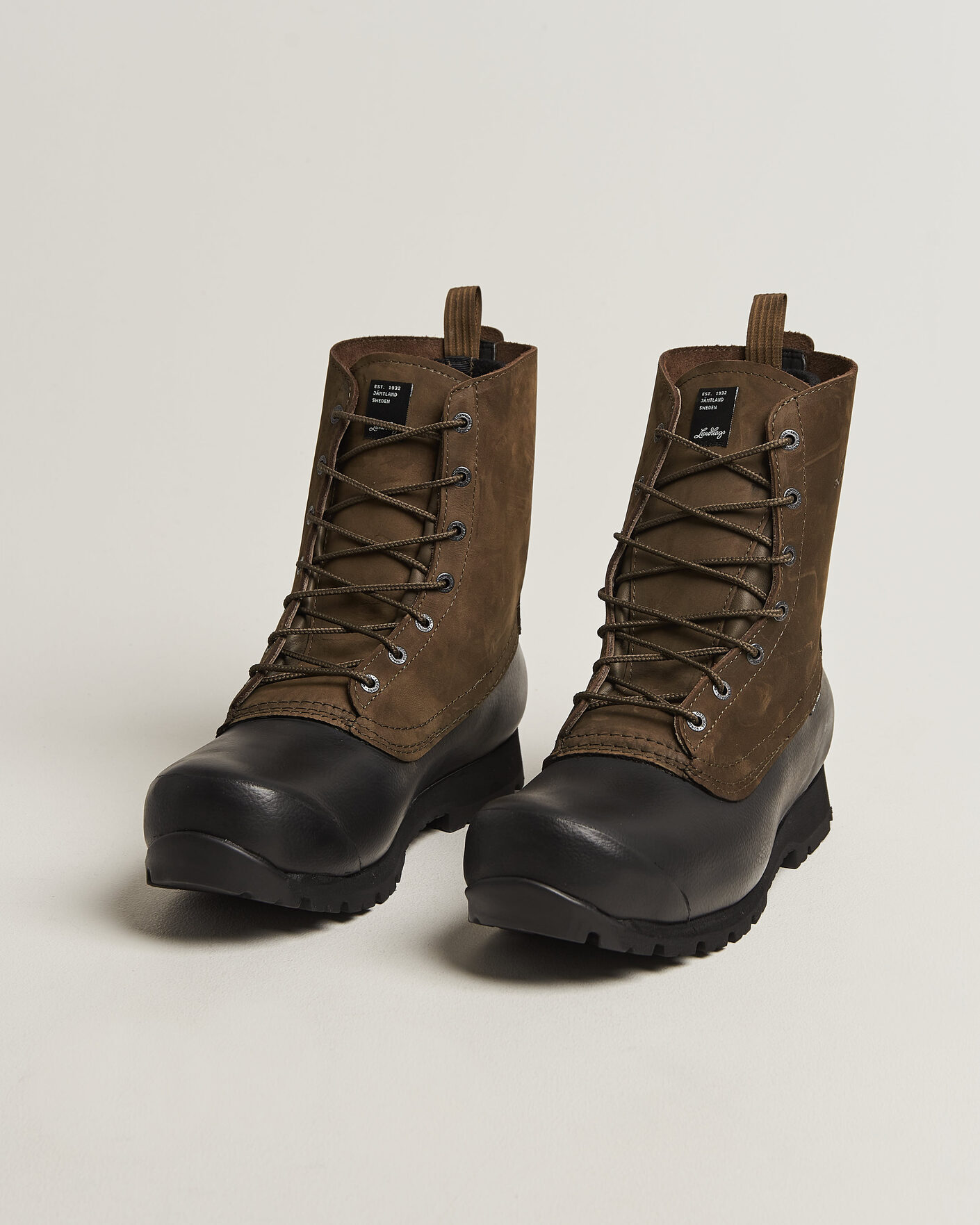 Herren | Boots | Lundhags | Forest Insulated Boot Mid Dark Moss