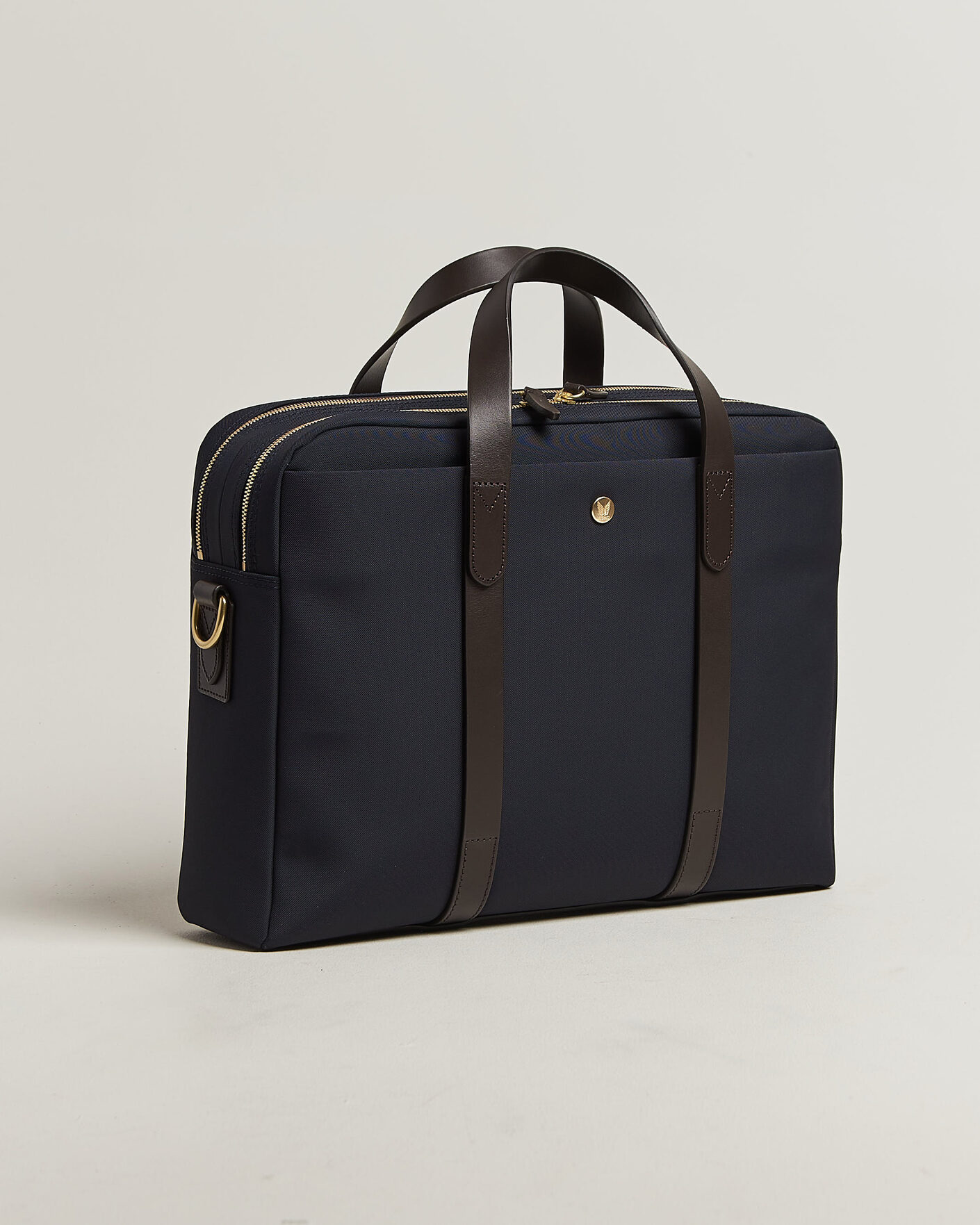 Herren | Taschen | Mismo | M/S Endeavour Briefcase Navy/Dark Brown