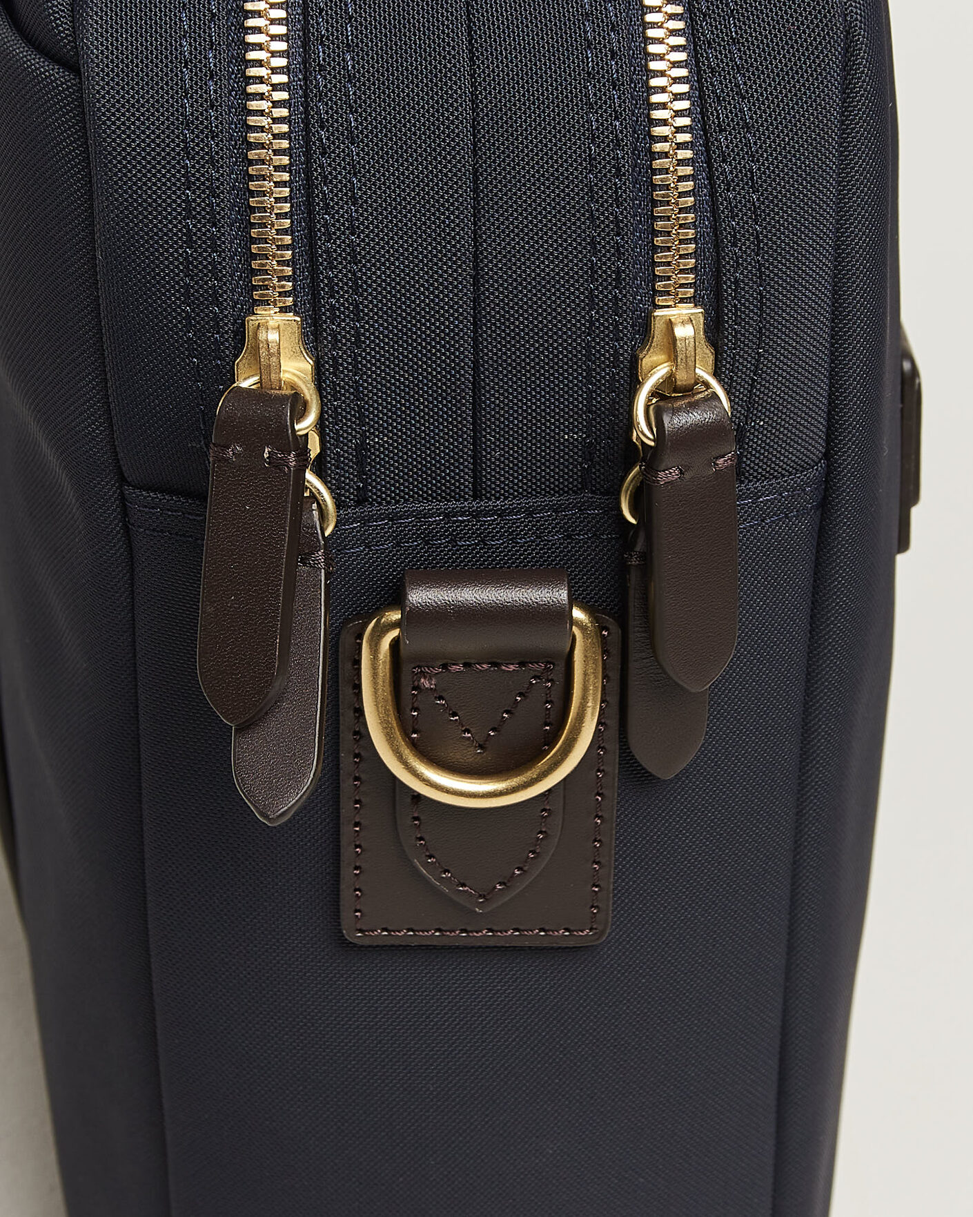 Herren | Taschen | Mismo | M/S Endeavour Briefcase Navy/Dark Brown