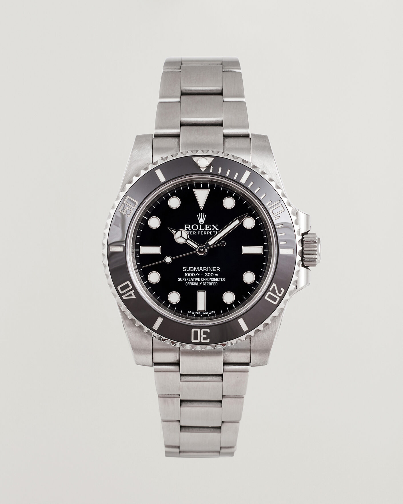 Herren | Pre-Owned & Vintage Watches | Rolex Pre-Owned | Submariner No date