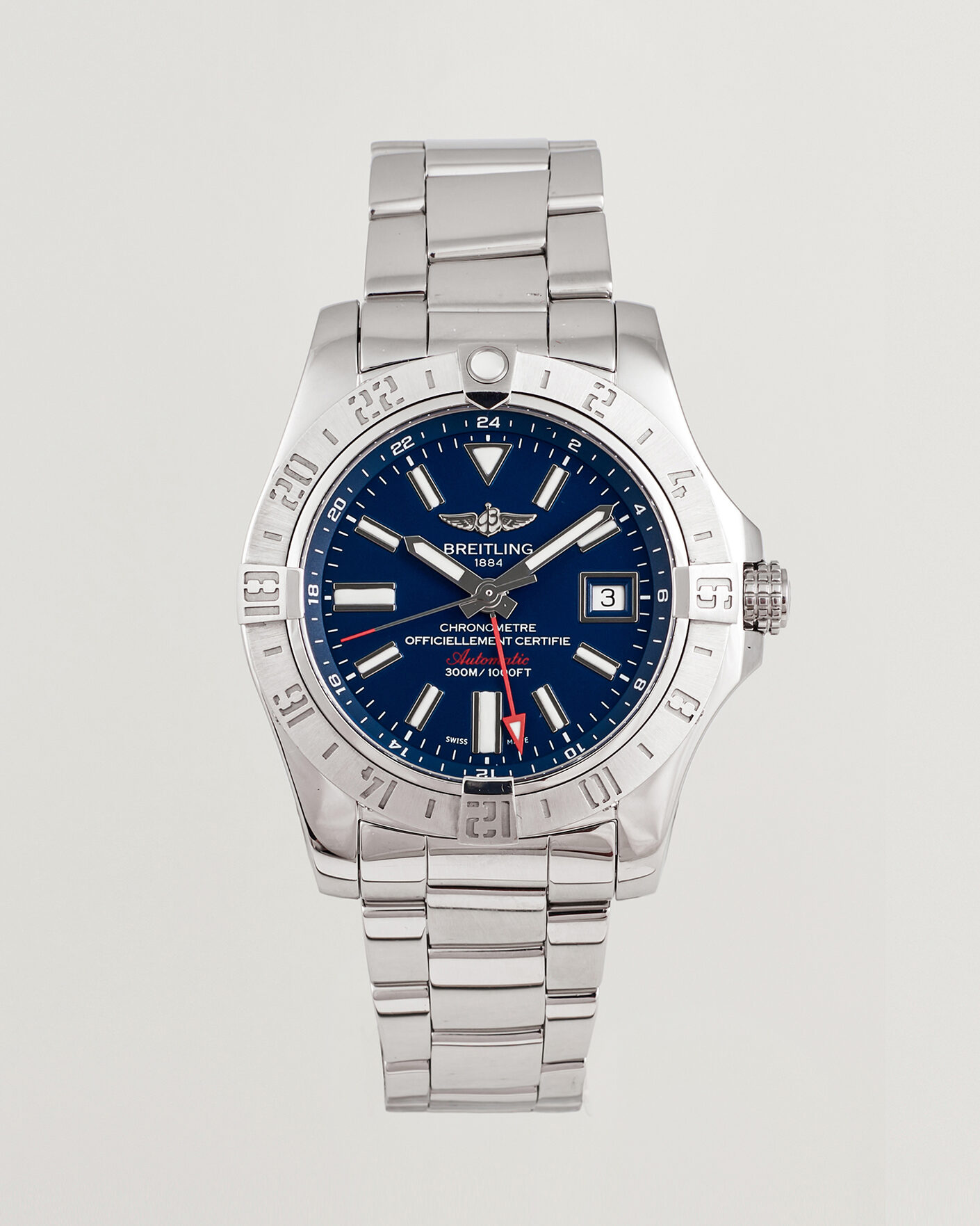 Herren | Pre-Owned & Vintage Watches | Breitling Pre-Owned | Avenger II GMT 