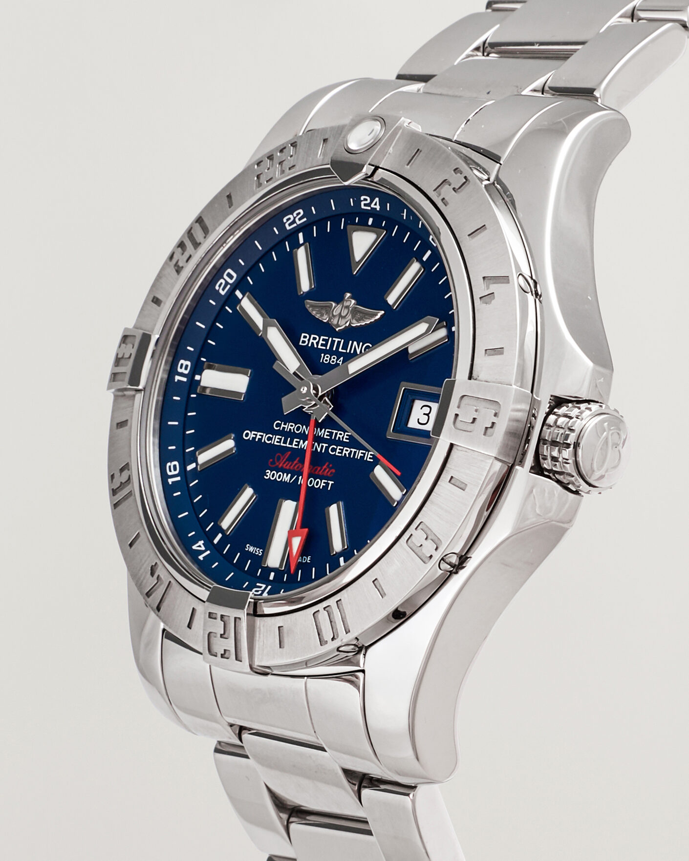Herren | Pre-Owned & Vintage Watches | Breitling Pre-Owned | Avenger II GMT 