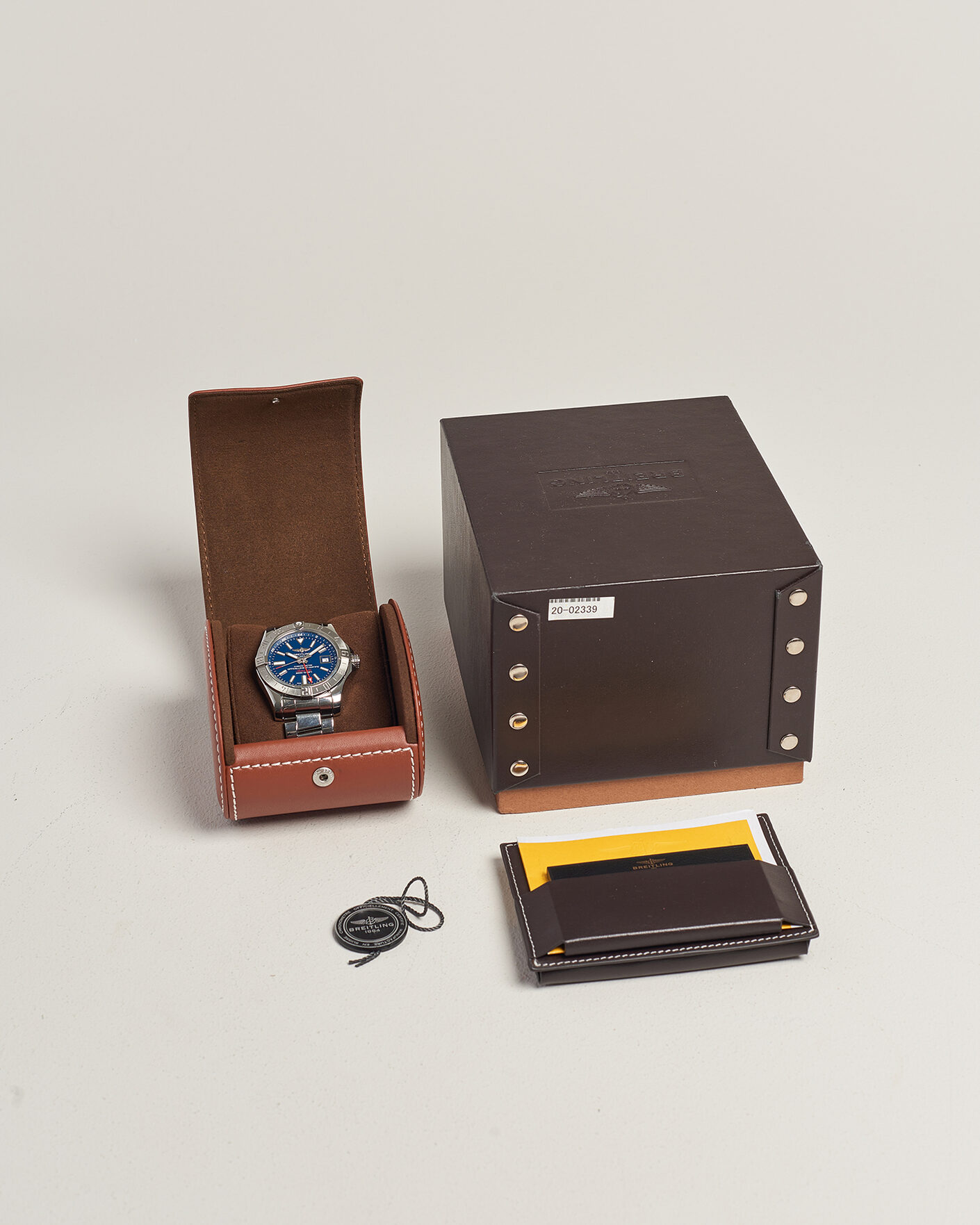 Herren | Pre-Owned & Vintage Watches | Breitling Pre-Owned | Avenger II GMT 