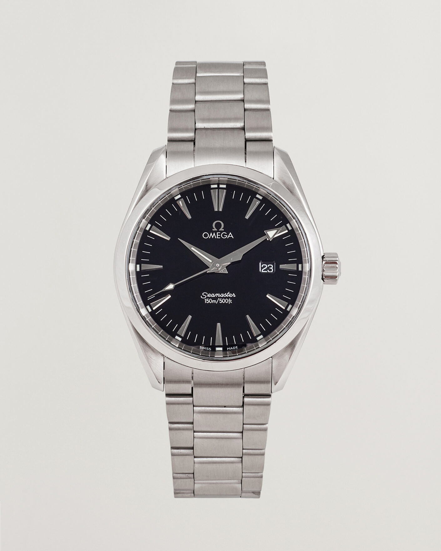 Herren | Pre-Owned & Vintage Watches | Omega Pre-Owned | Seamaster Aqua Terra 