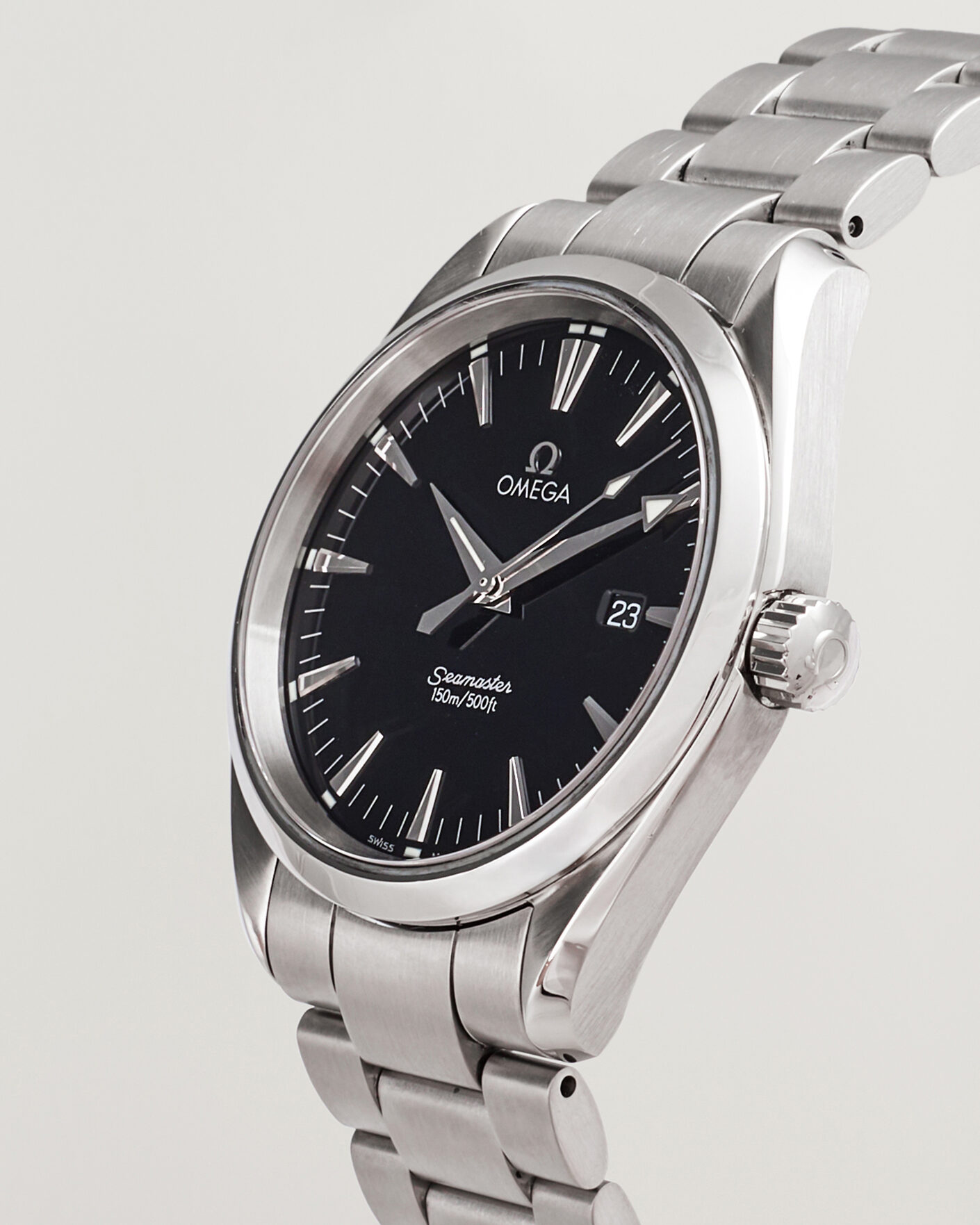 Herren | Pre-Owned & Vintage Watches | Omega Pre-Owned | Seamaster Aqua Terra 