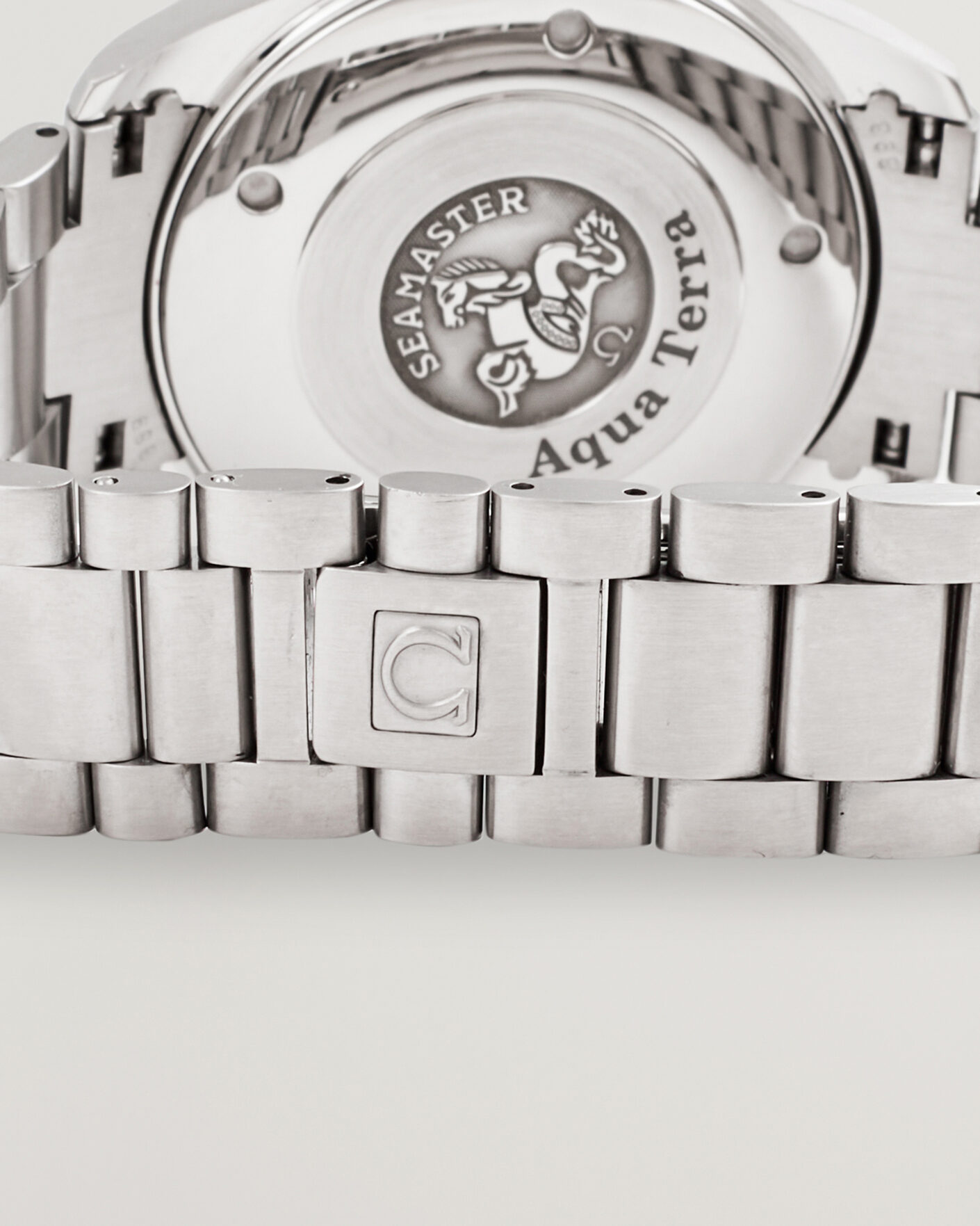 Herren | Pre-Owned & Vintage Watches | Omega Pre-Owned | Seamaster Aqua Terra 
