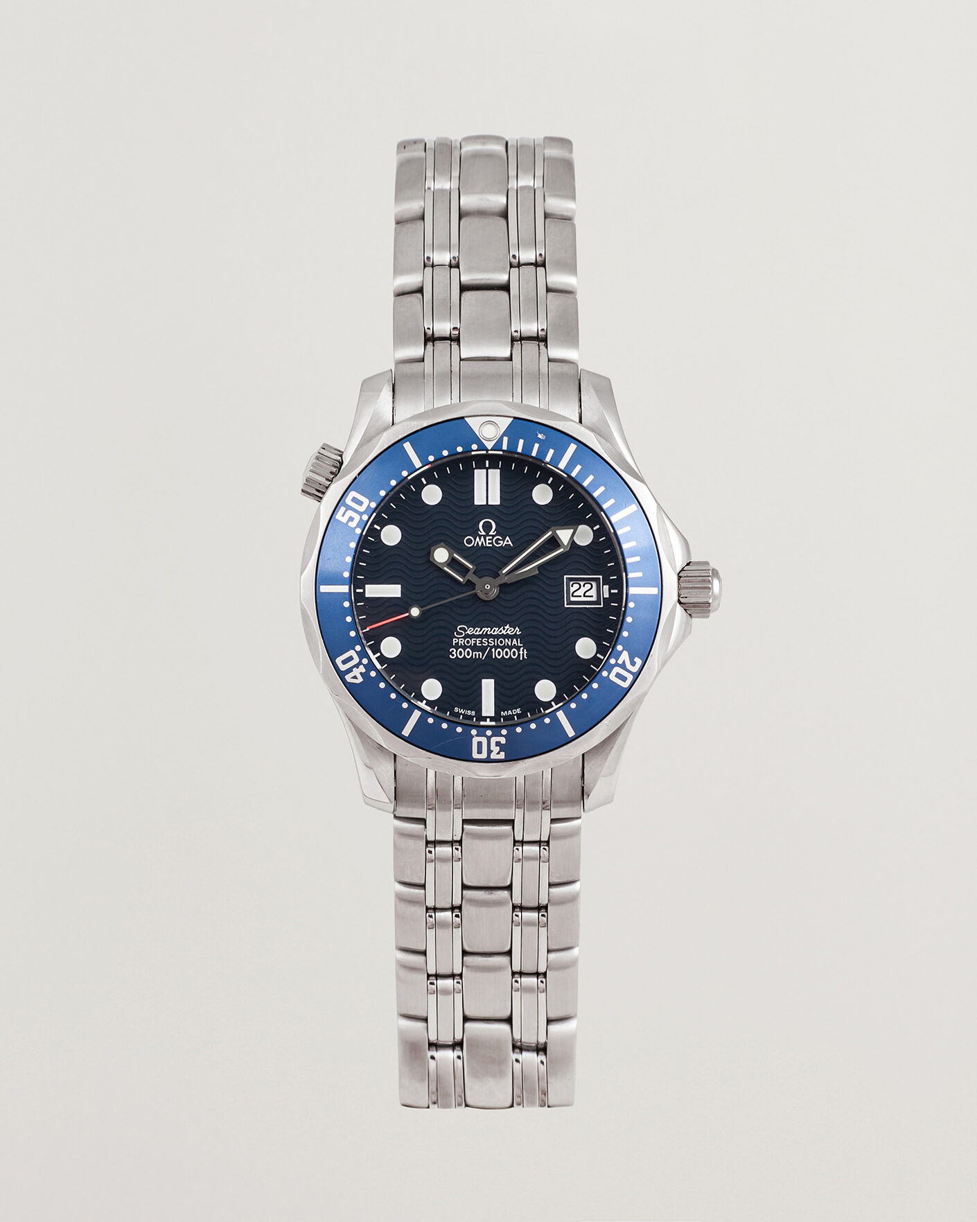 Herren | Pre-Owned & Vintage Watches | Omega Pre-Owned | Seamaster 300M Midsize