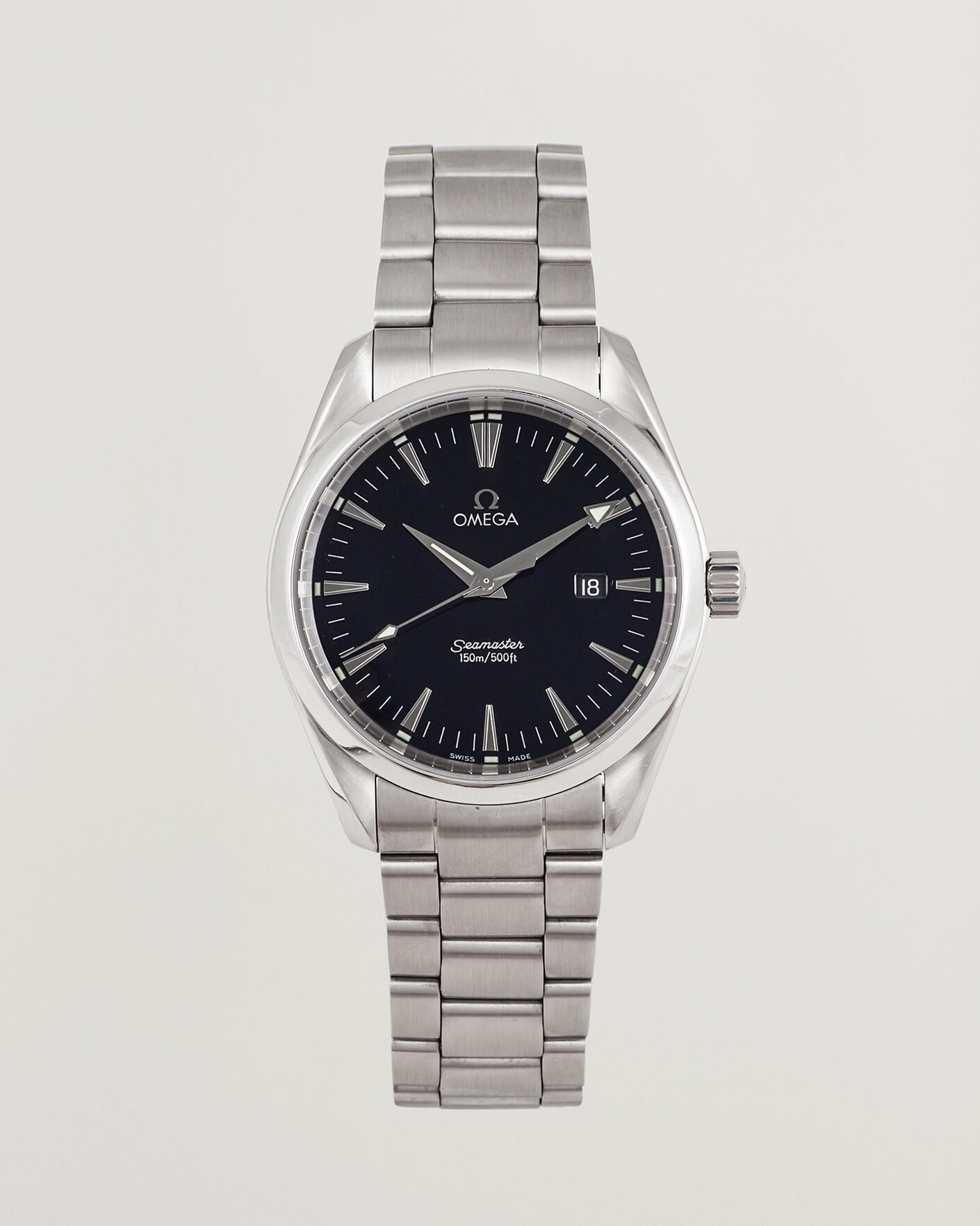 Herren | Pre-Owned & Vintage Watches | Omega Pre-Owned | Seamaster Aqua Terra 