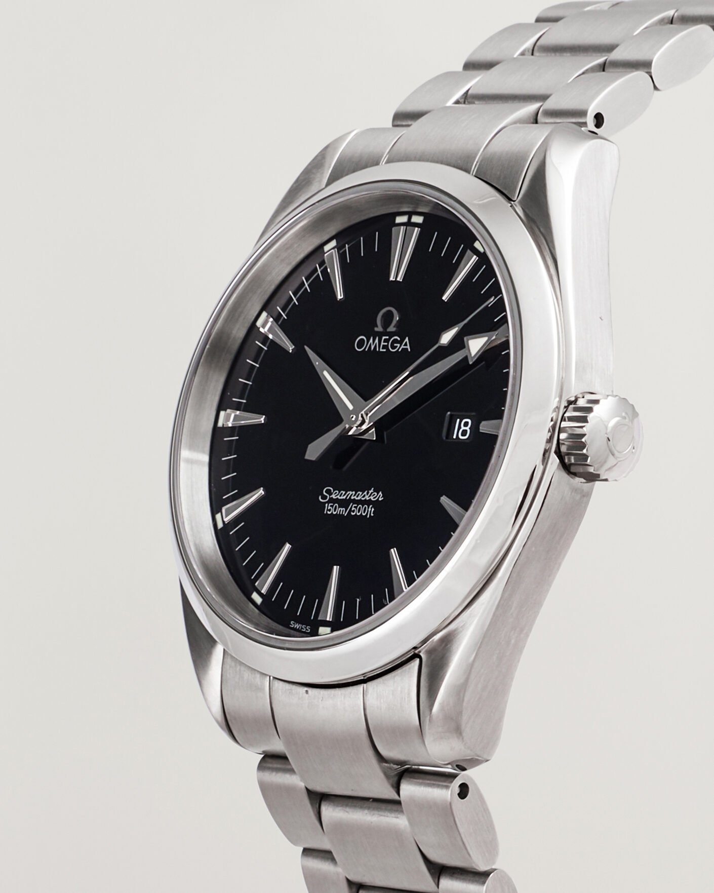 Herren | Pre-Owned & Vintage Watches | Omega Pre-Owned | Seamaster Aqua Terra 