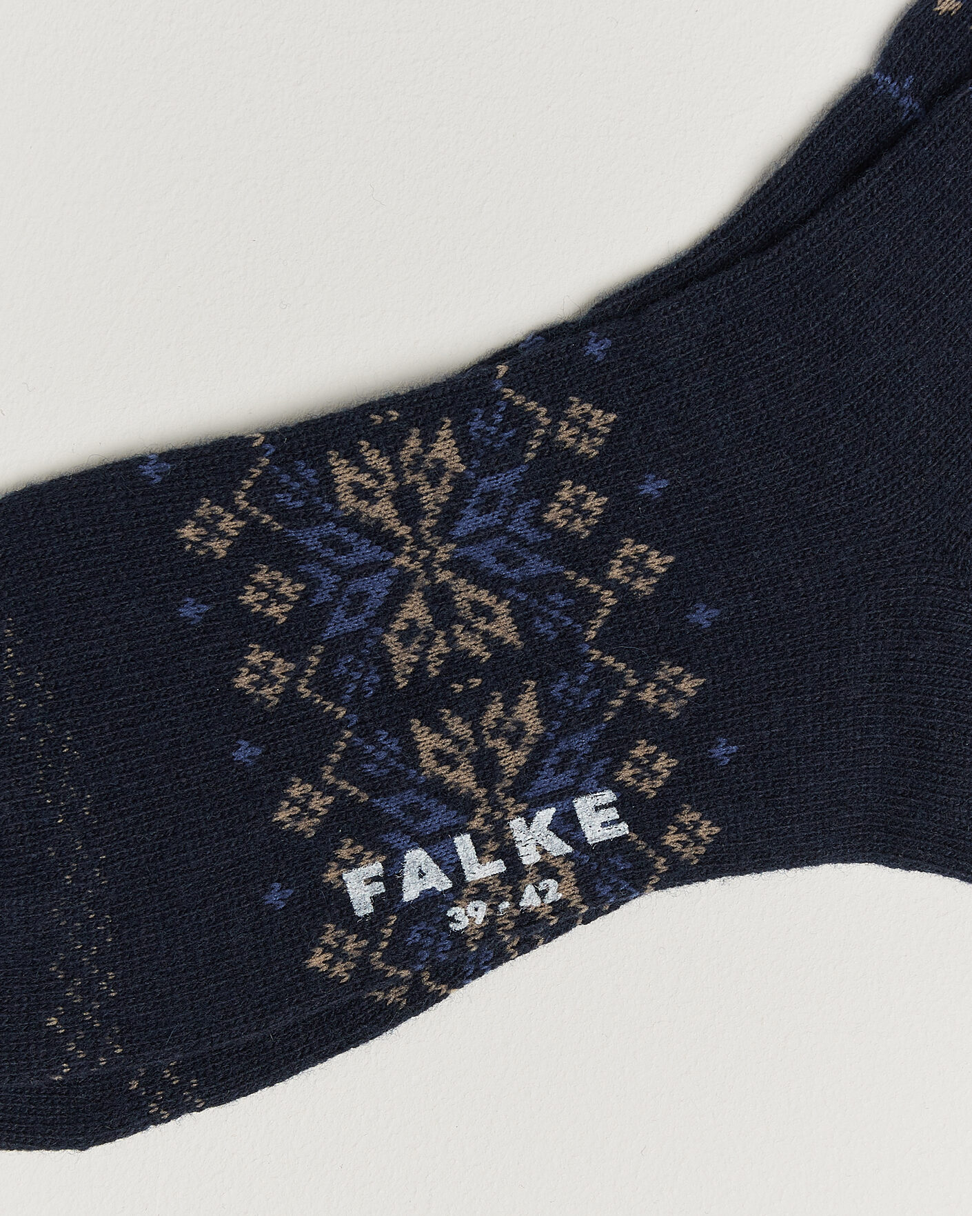 Herren | Unterwäsche | Falke | Sky Limit Fairisle Socks Space Blue