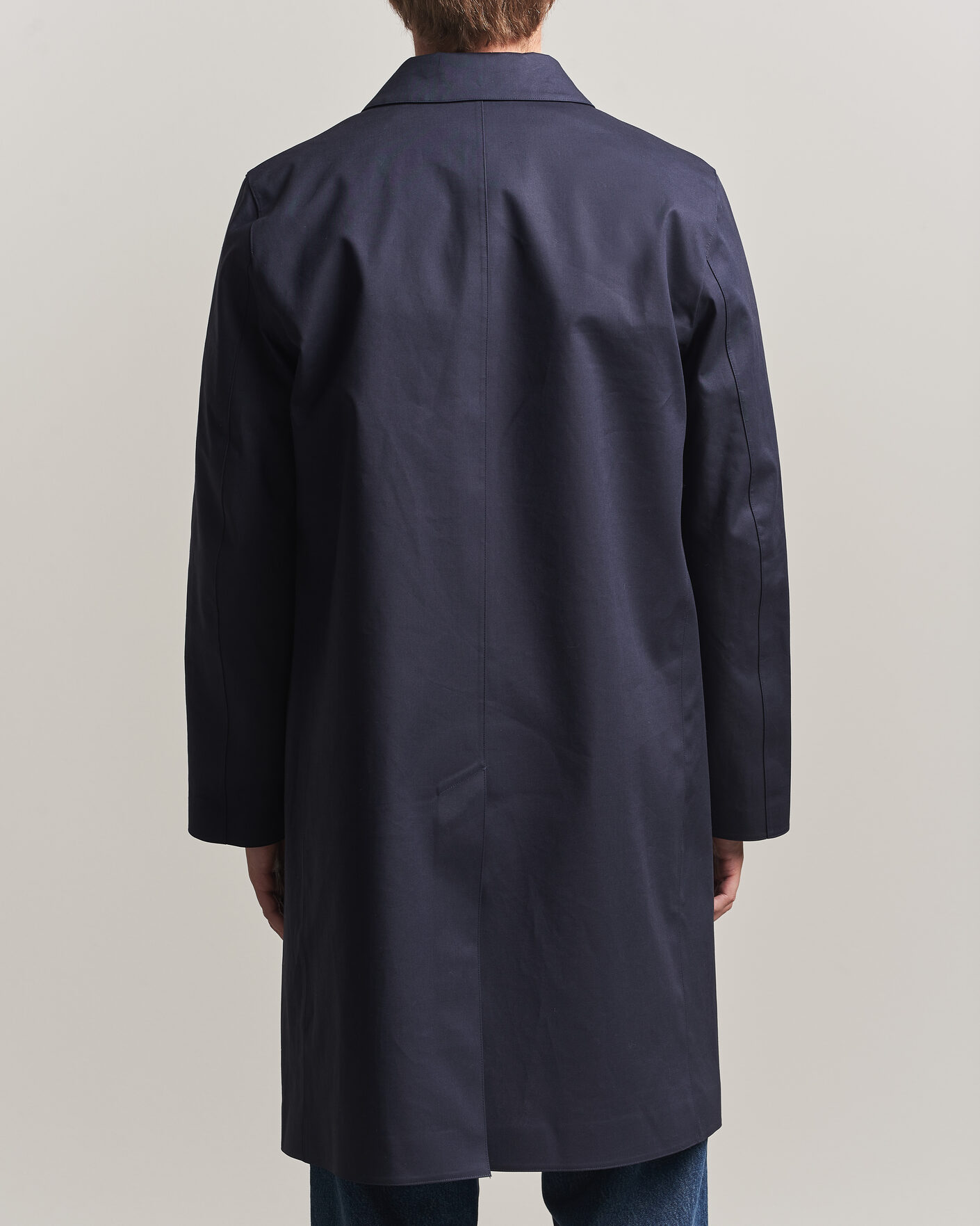 Herren | Jacken | Mackintosh | Dunkeld Car Coat Navy