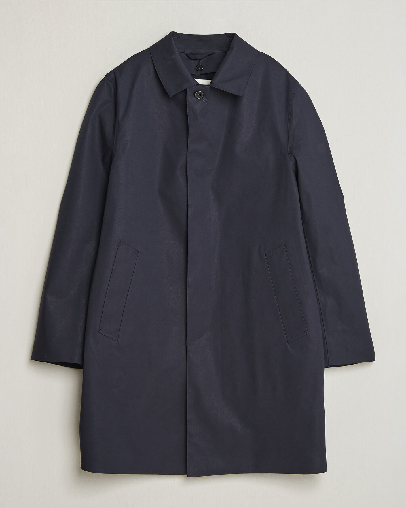 Herren | Jacken | Mackintosh | Dunoon Car Coat Navy