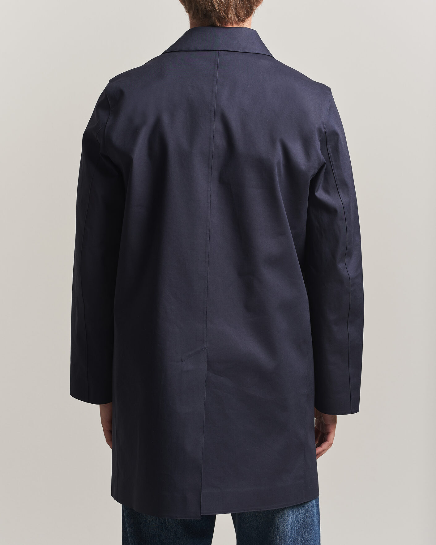 Herren | Jacken | Mackintosh | Dunoon Car Coat Navy