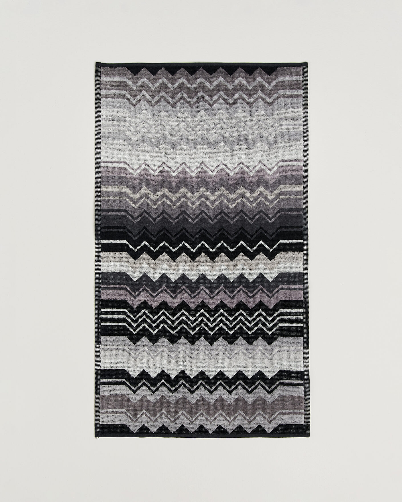 Herren | Textilien | Missoni Home | Giacomo Hand Towel 40x70cm Multi Black