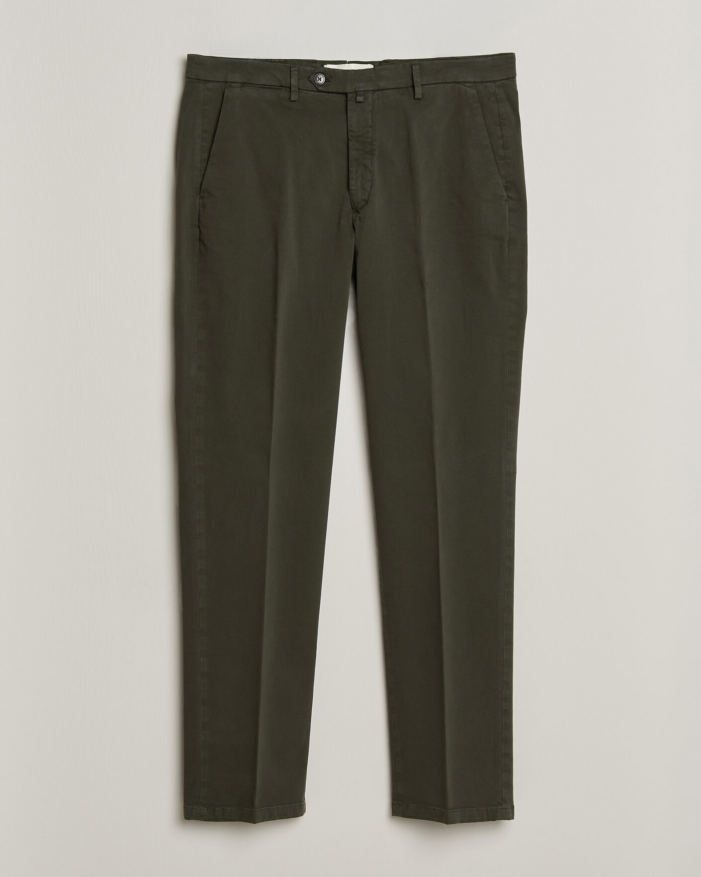 Herren | Hosen | Briglia 1949 | Soho Tailored Easy Fit Chino Olive