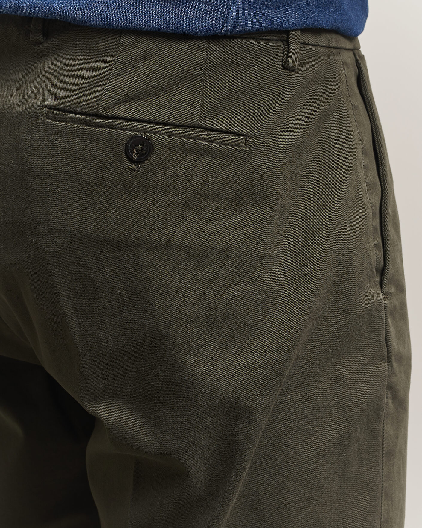 Herren | Hosen | Briglia 1949 | Soho Tailored Easy Fit Chino Olive