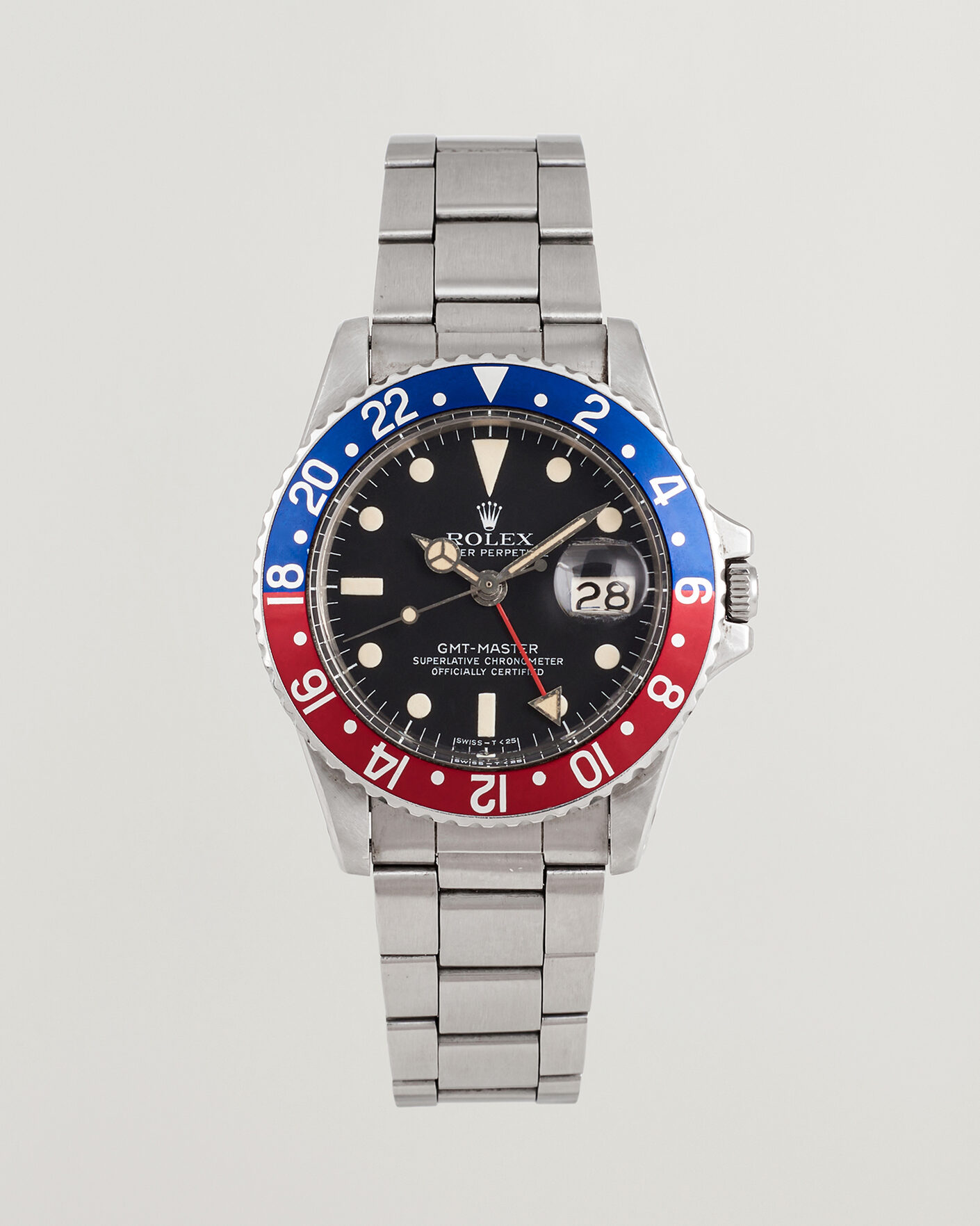 Herren | Pre-Owned & Vintage Watches | Rolex Pre-Owned | GMT Master 1675