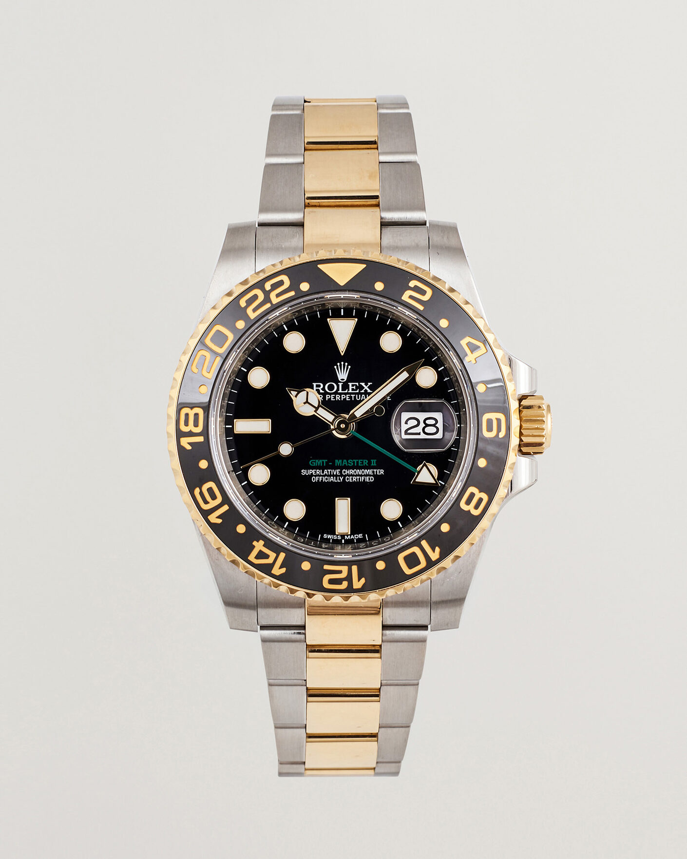 Herren | Pre-Owned & Vintage Watches | Rolex Pre-Owned | GMT II G/S 