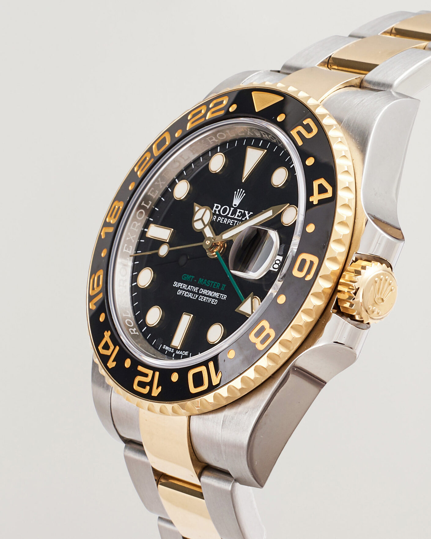 Herren | Pre-Owned & Vintage Watches | Rolex Pre-Owned | GMT II G/S 