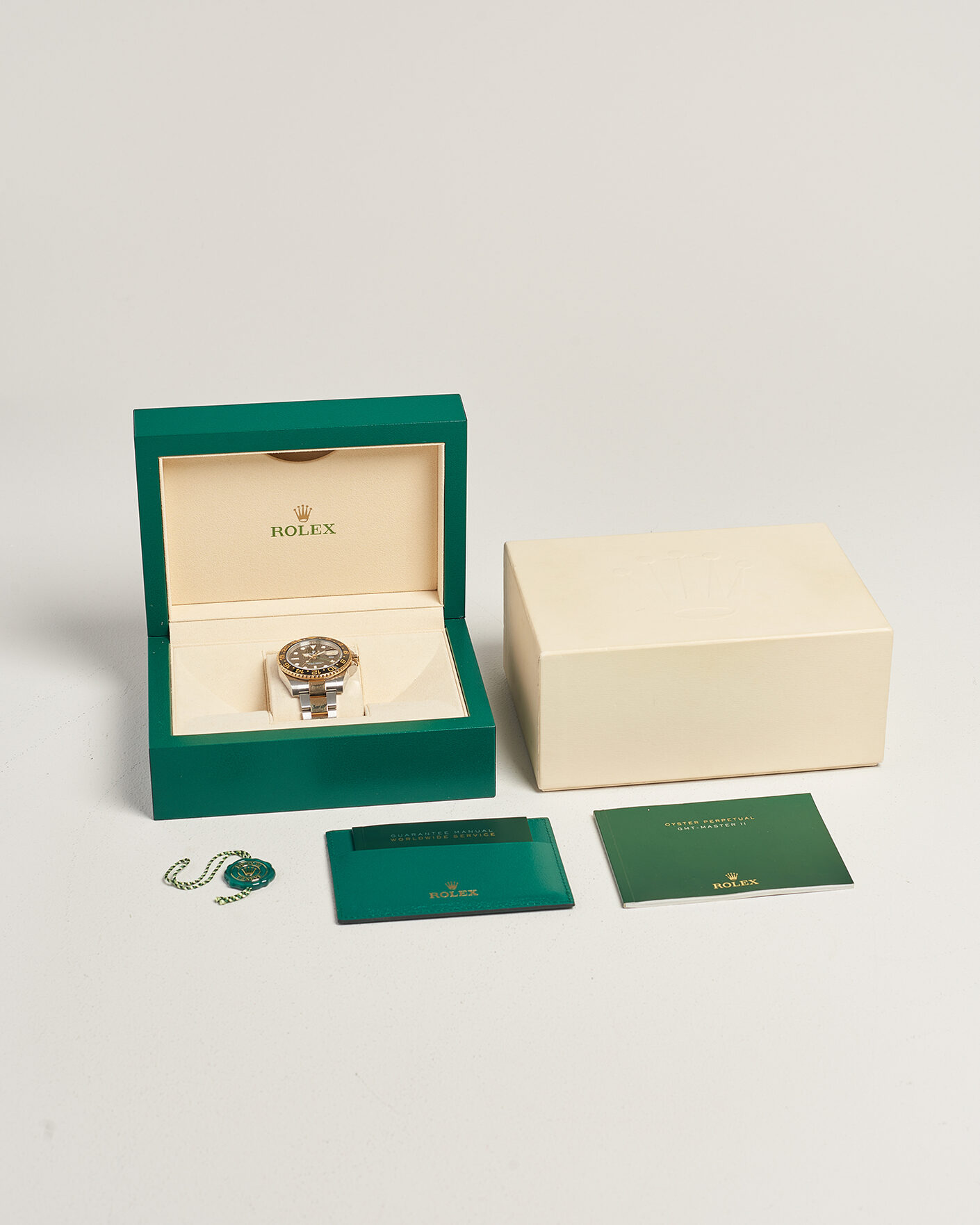 Herren | Pre-Owned & Vintage Watches | Rolex Pre-Owned | GMT II G/S 