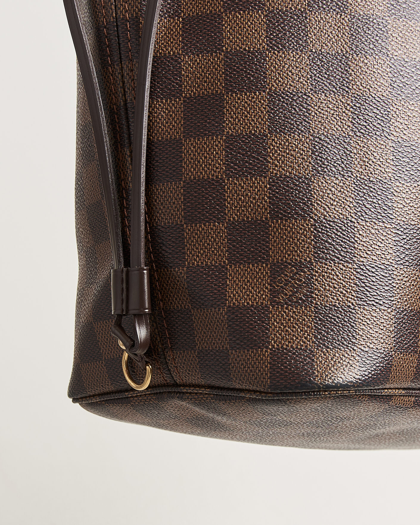 Herren | Pre-Owned & Vintage Bags | Louis Vuitton Pre-Owned | Nevelfull MM Damier Ebene