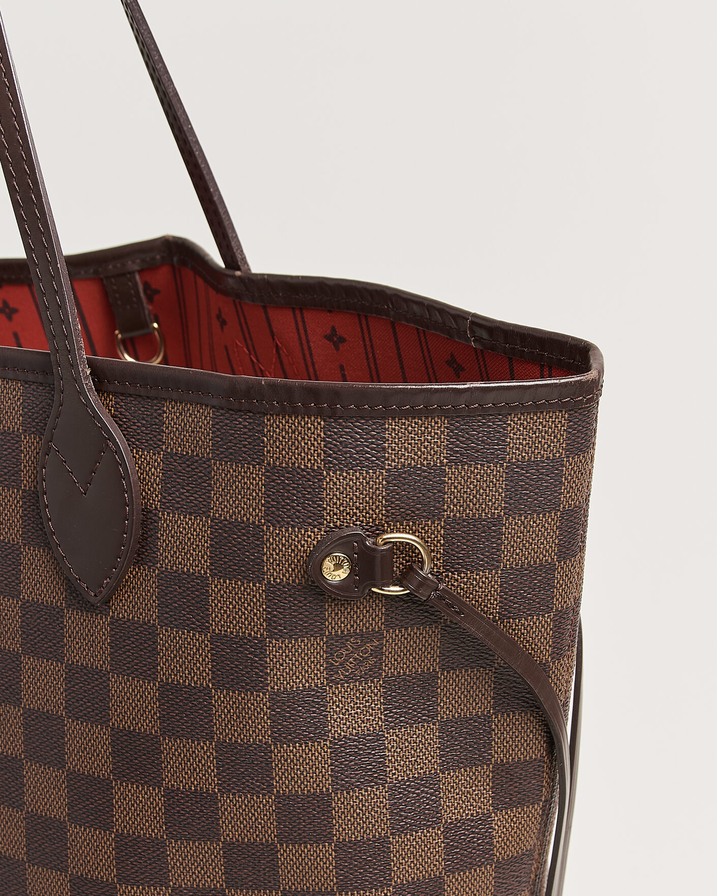 Herren | Pre-Owned & Vintage Bags | Louis Vuitton Pre-Owned | Nevelfull MM Damier Ebene