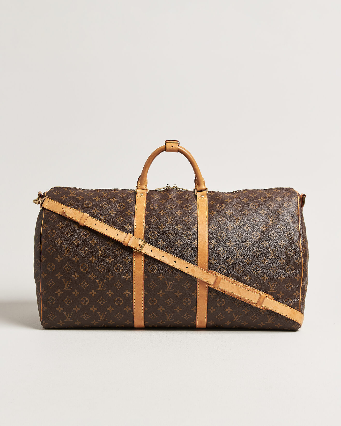 Herren | Pre-Owned & Vintage Bags | Louis Vuitton Pre-Owned | Keepall Bandouliére 60 Monogram