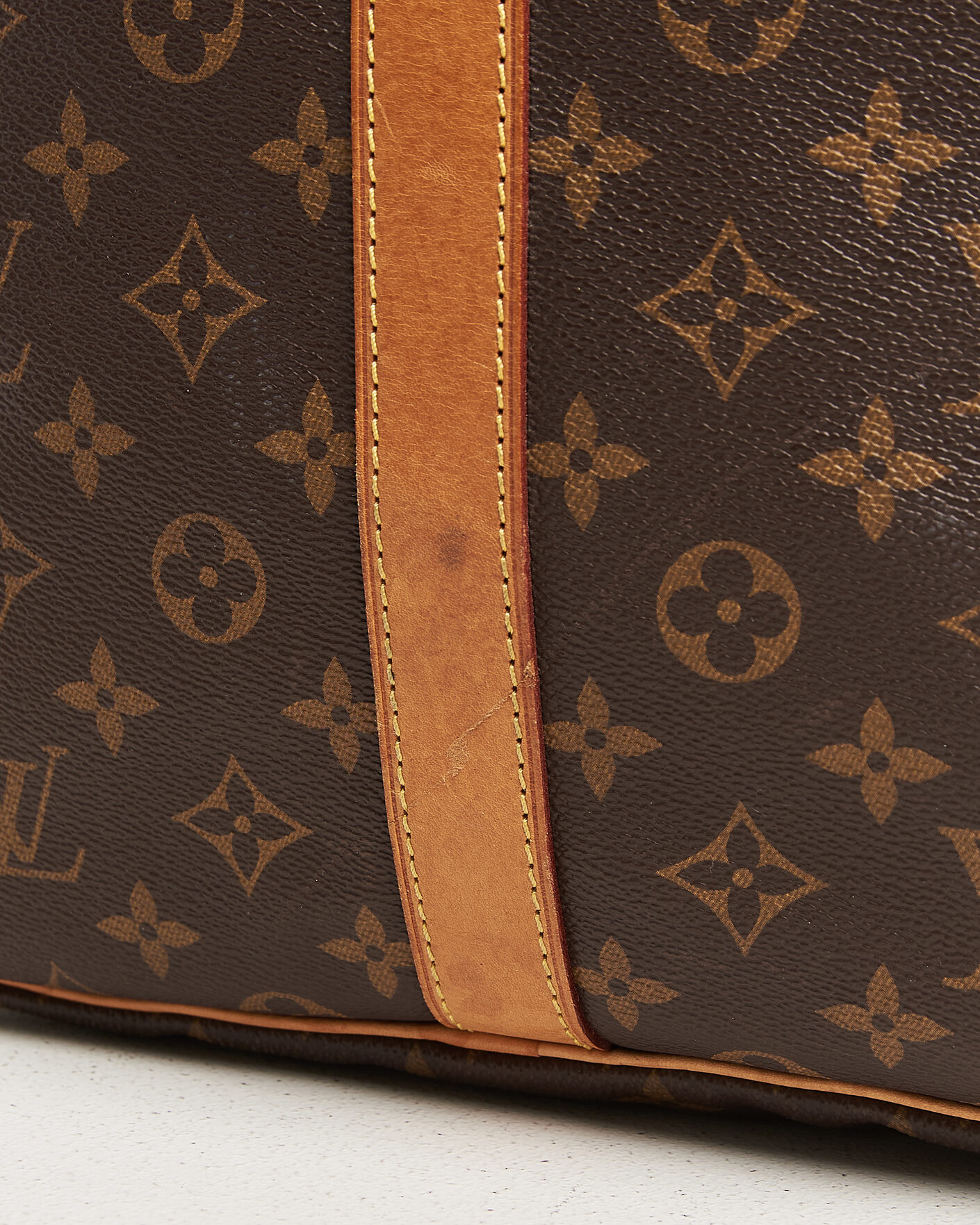Herren | Pre-Owned & Vintage Bags | Louis Vuitton Pre-Owned | Keepall Bandouliére 60 Monogram