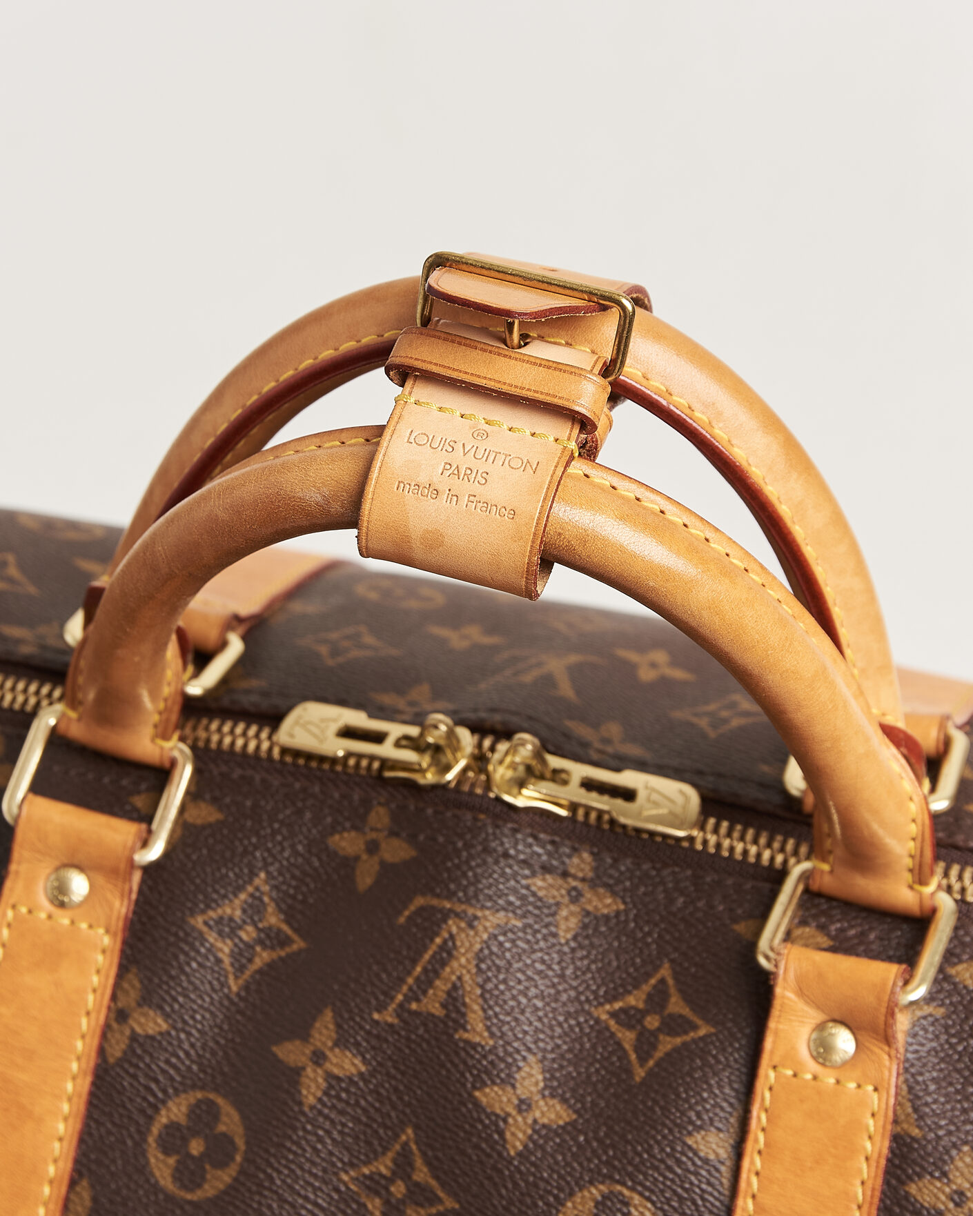 Herren | Pre-Owned & Vintage Bags | Louis Vuitton Pre-Owned | Keepall Bandouliére 60 Monogram