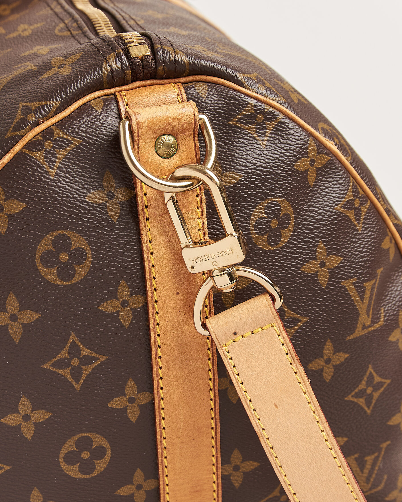 Herren | Pre-Owned & Vintage Bags | Louis Vuitton Pre-Owned | Keepall Bandouliére 55 Monogram