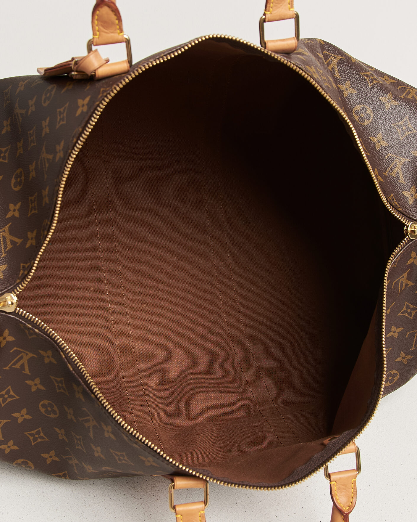 Herren | Pre-Owned & Vintage Bags | Louis Vuitton Pre-Owned | Keepall Bandouliére 55 Monogram