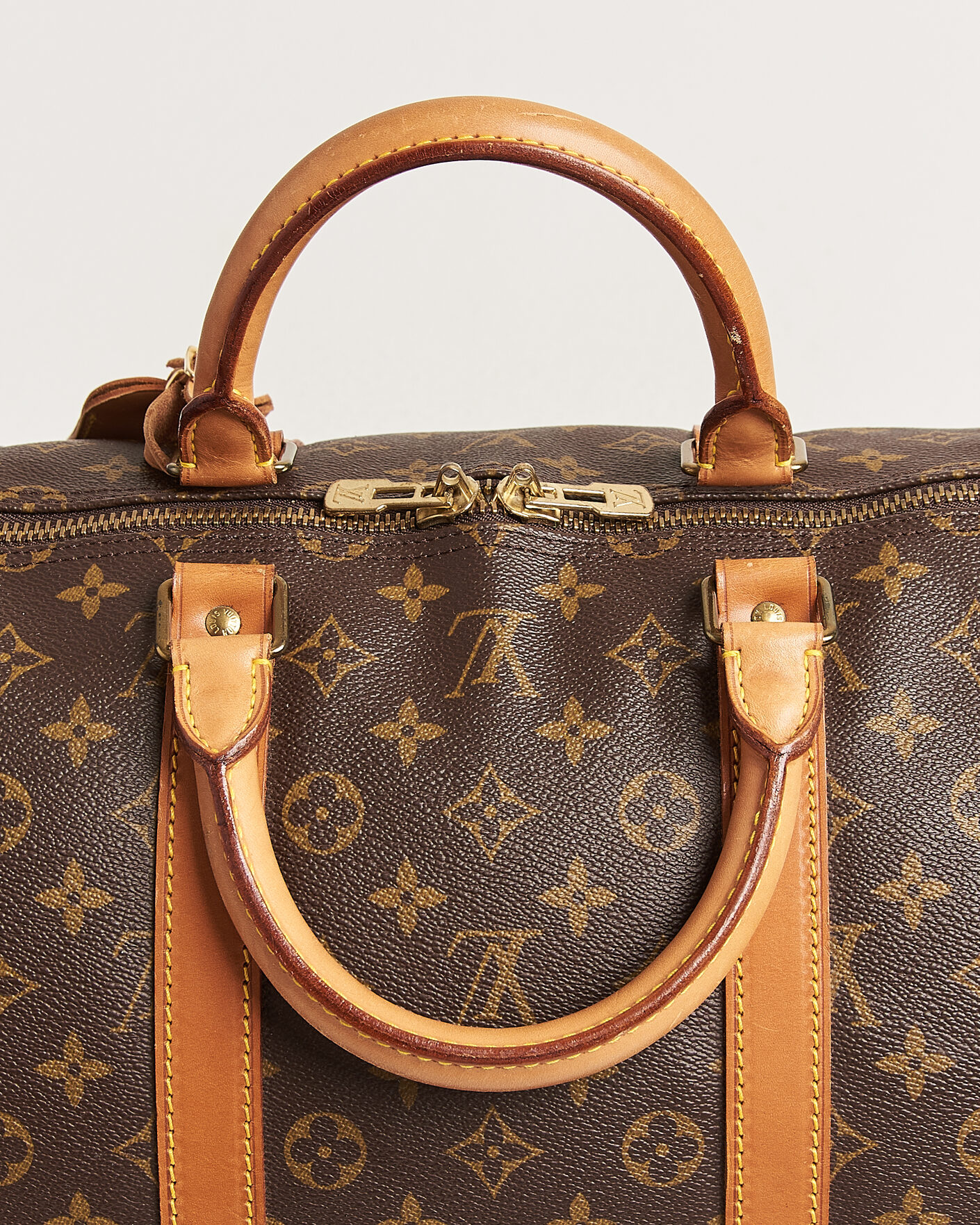 Herren | Pre-Owned & Vintage Bags | Louis Vuitton Pre-Owned | Keepall Bandouliére 55 Monogram