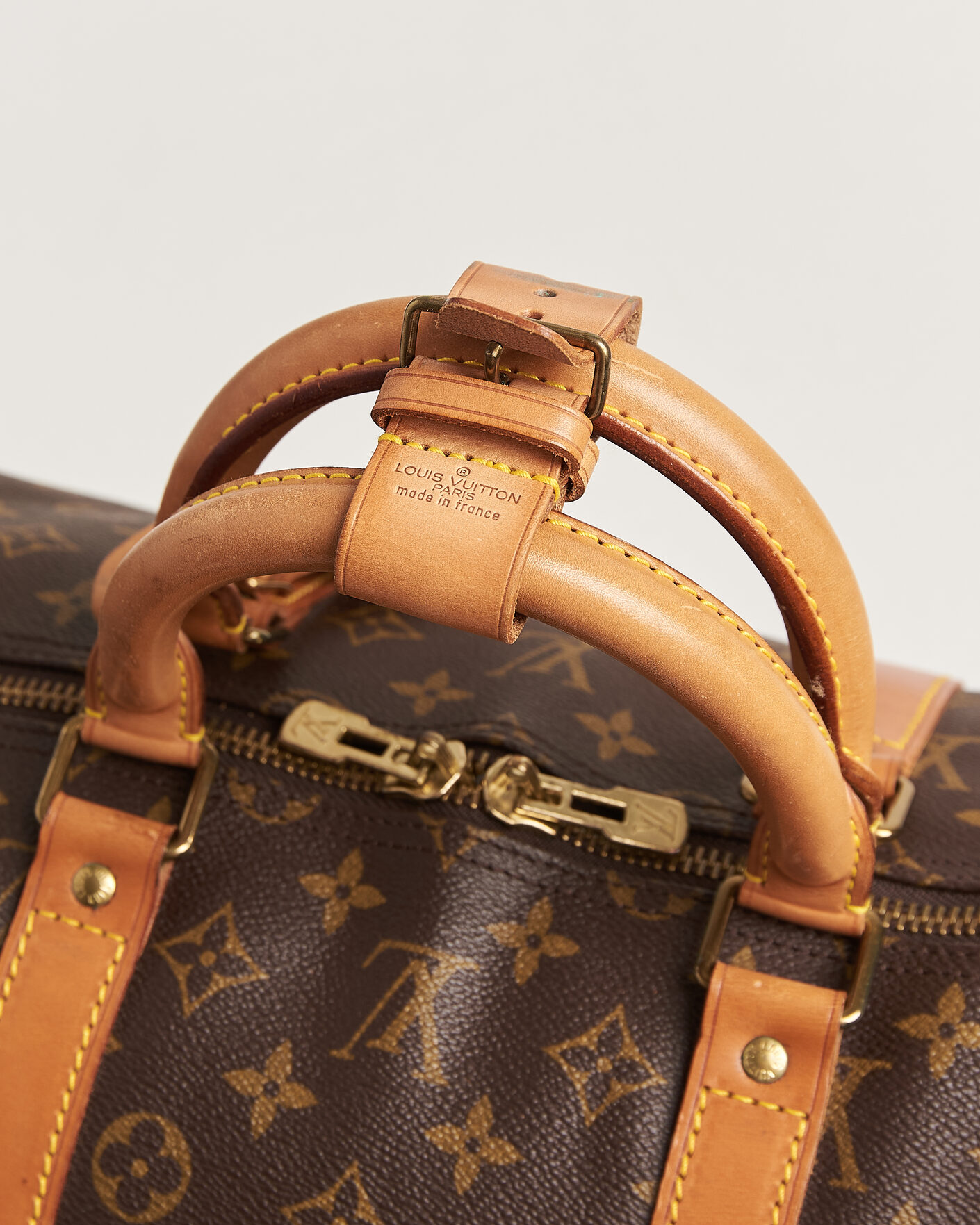 Herren | Pre-Owned & Vintage Bags | Louis Vuitton Pre-Owned | Keepall Bandouliére 55 Monogram