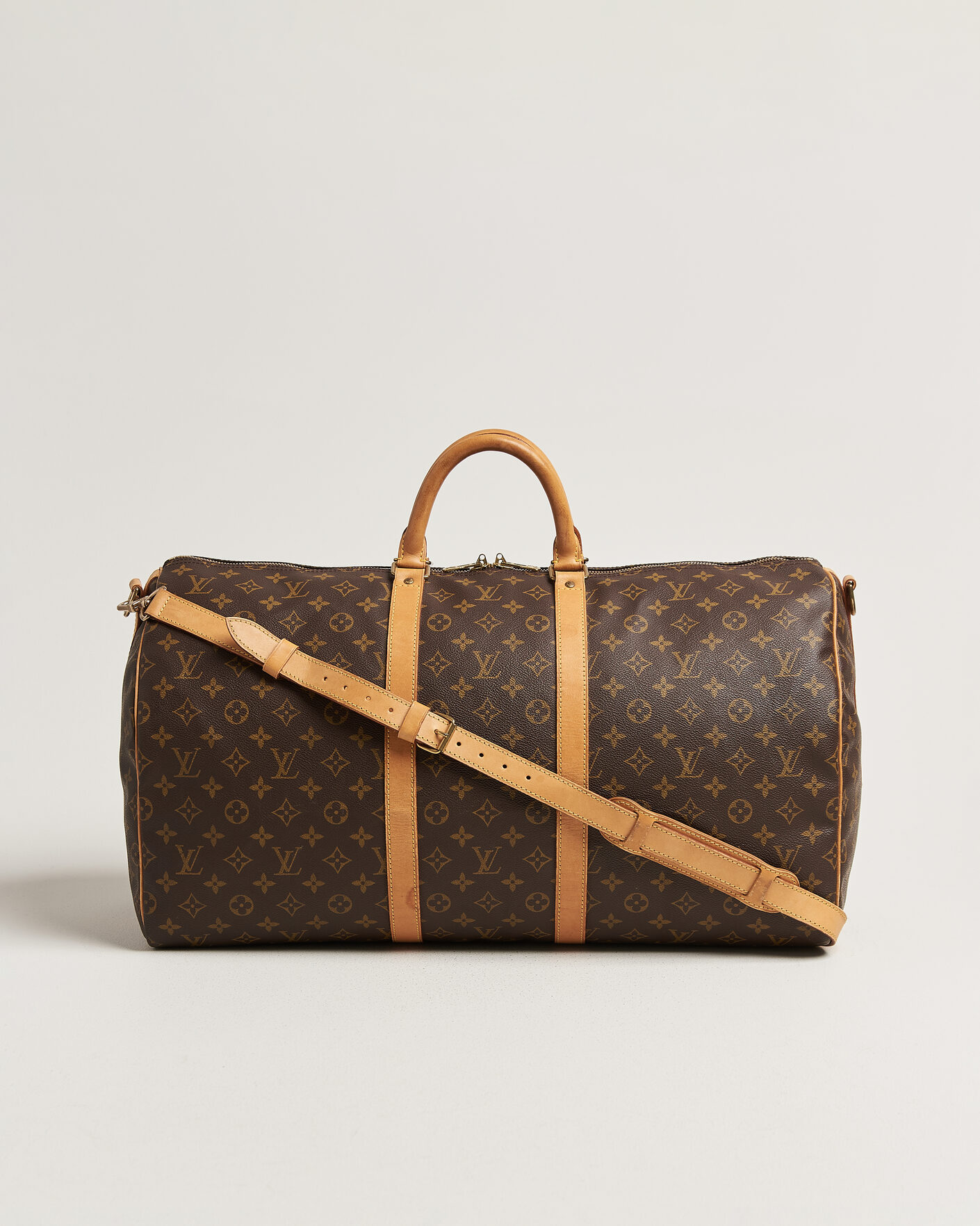 Herren | Pre-Owned & Vintage Bags | Louis Vuitton Pre-Owned | Keepall Bandouliére 55 Monogram