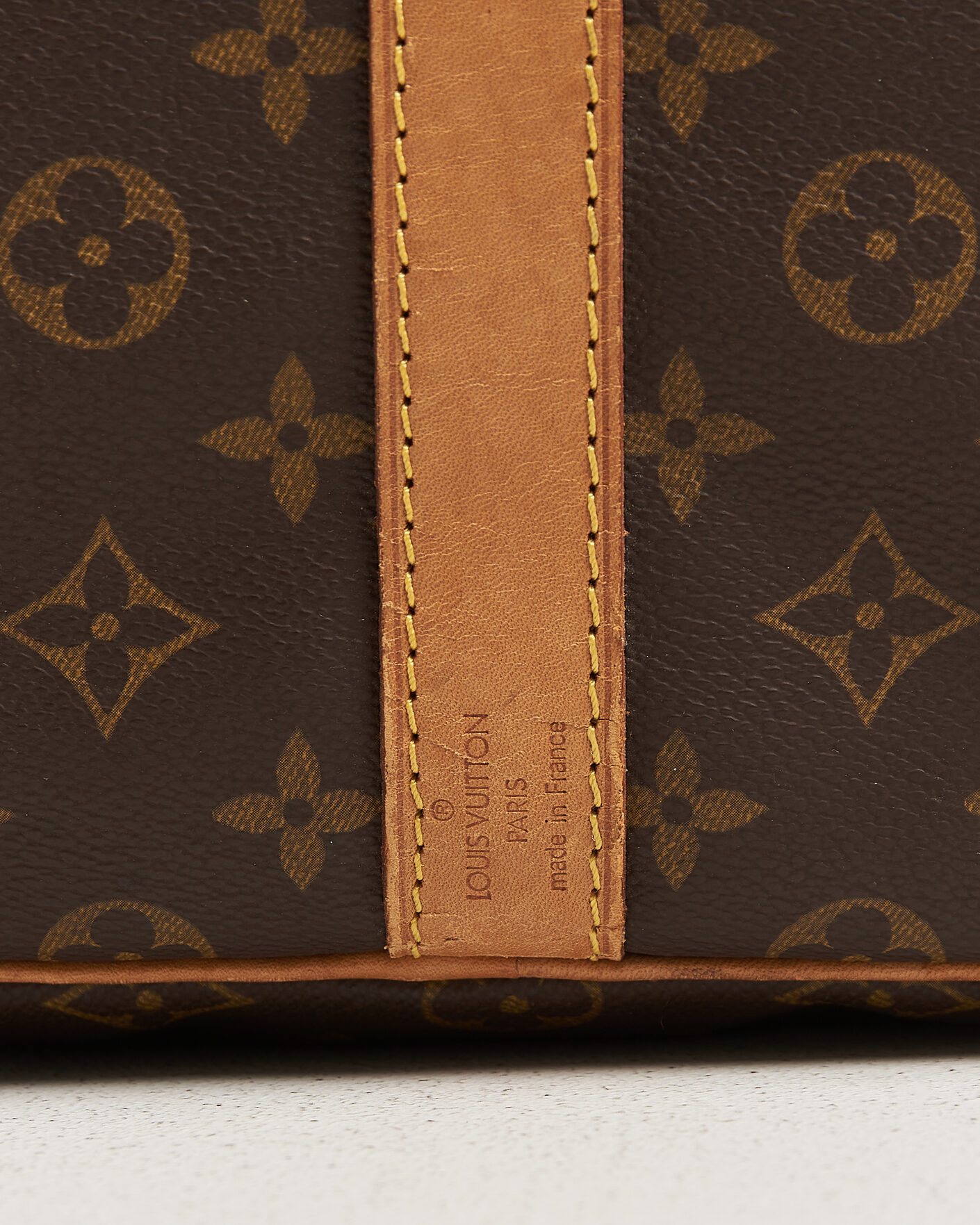 Herren | Pre-Owned & Vintage Bags | Louis Vuitton Pre-Owned | Keepall Bandouliére 55 Monogram