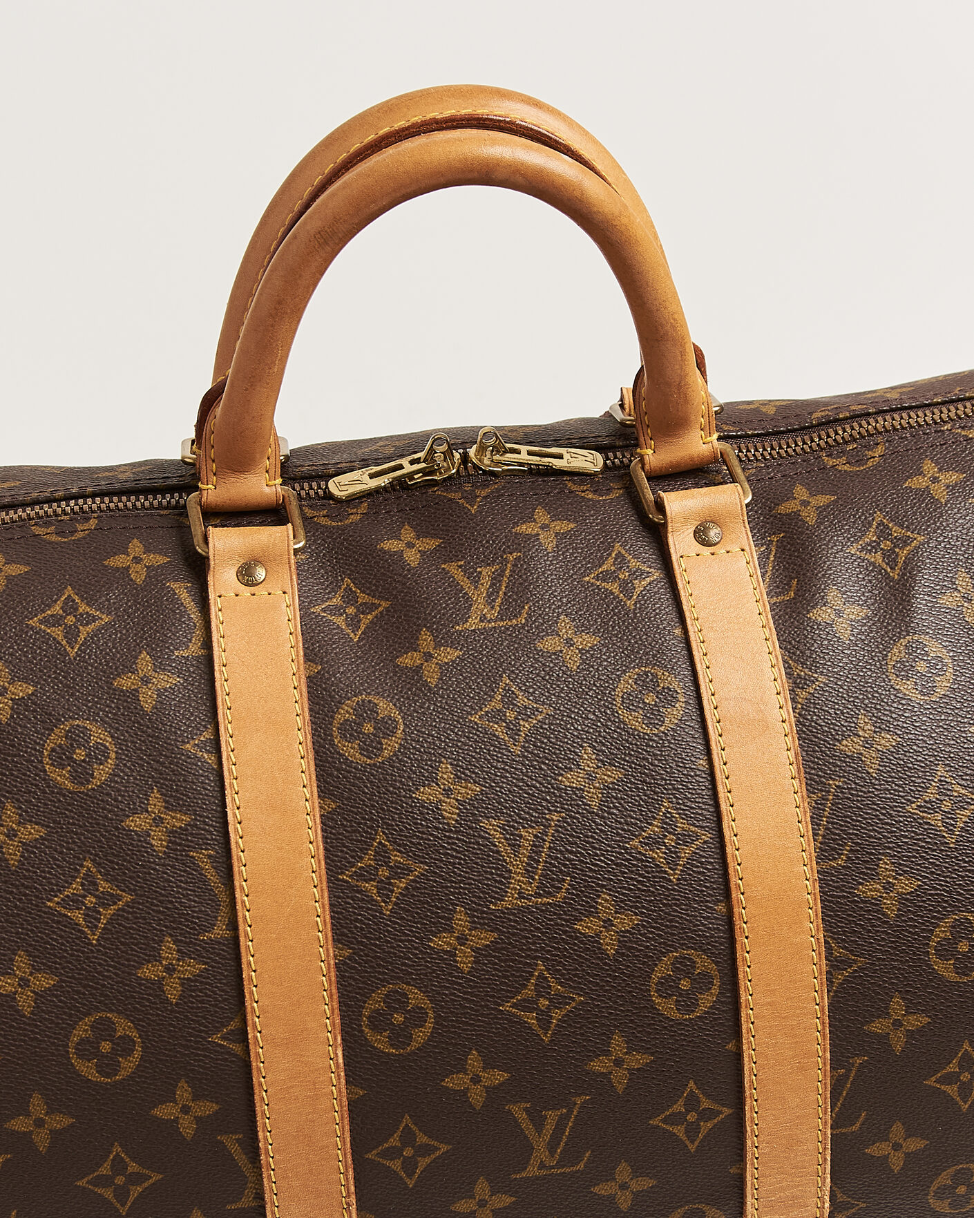 Herren | Pre-Owned & Vintage Bags | Louis Vuitton Pre-Owned | Keepall Bandouliére 55 Monogram
