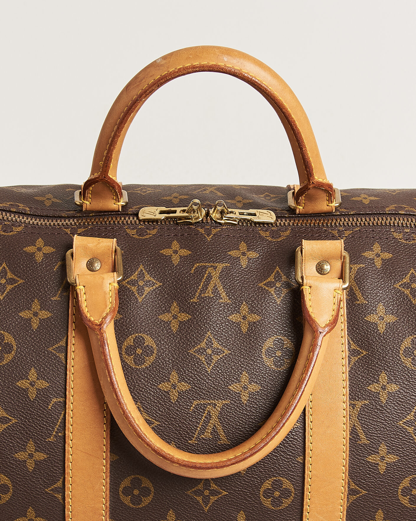 Herren | Pre-Owned & Vintage Bags | Louis Vuitton Pre-Owned | Keepall Bandouliére 55 Monogram