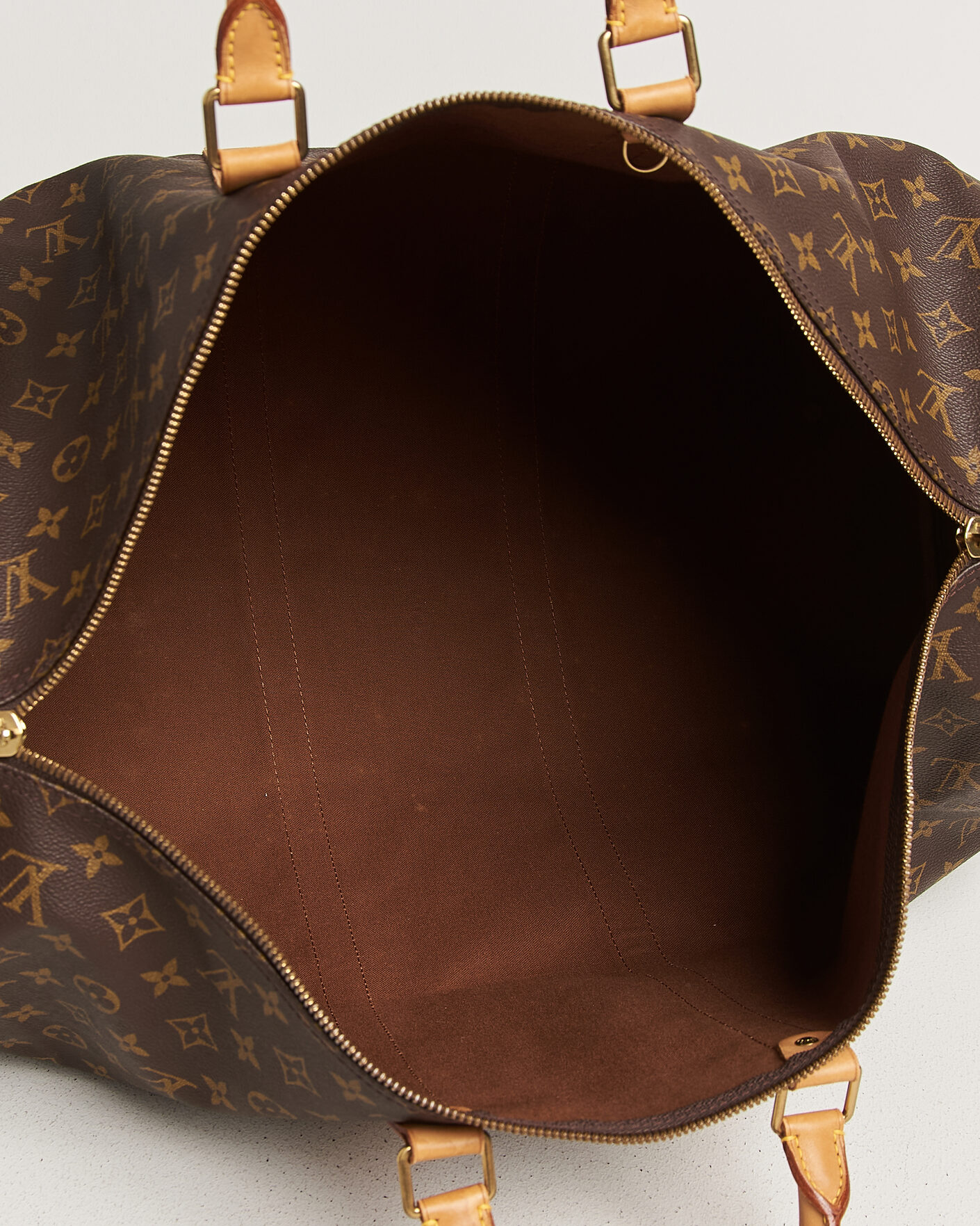 Herren | Pre-Owned & Vintage Bags | Louis Vuitton Pre-Owned | Keepall Bandouliére 55 Monogram